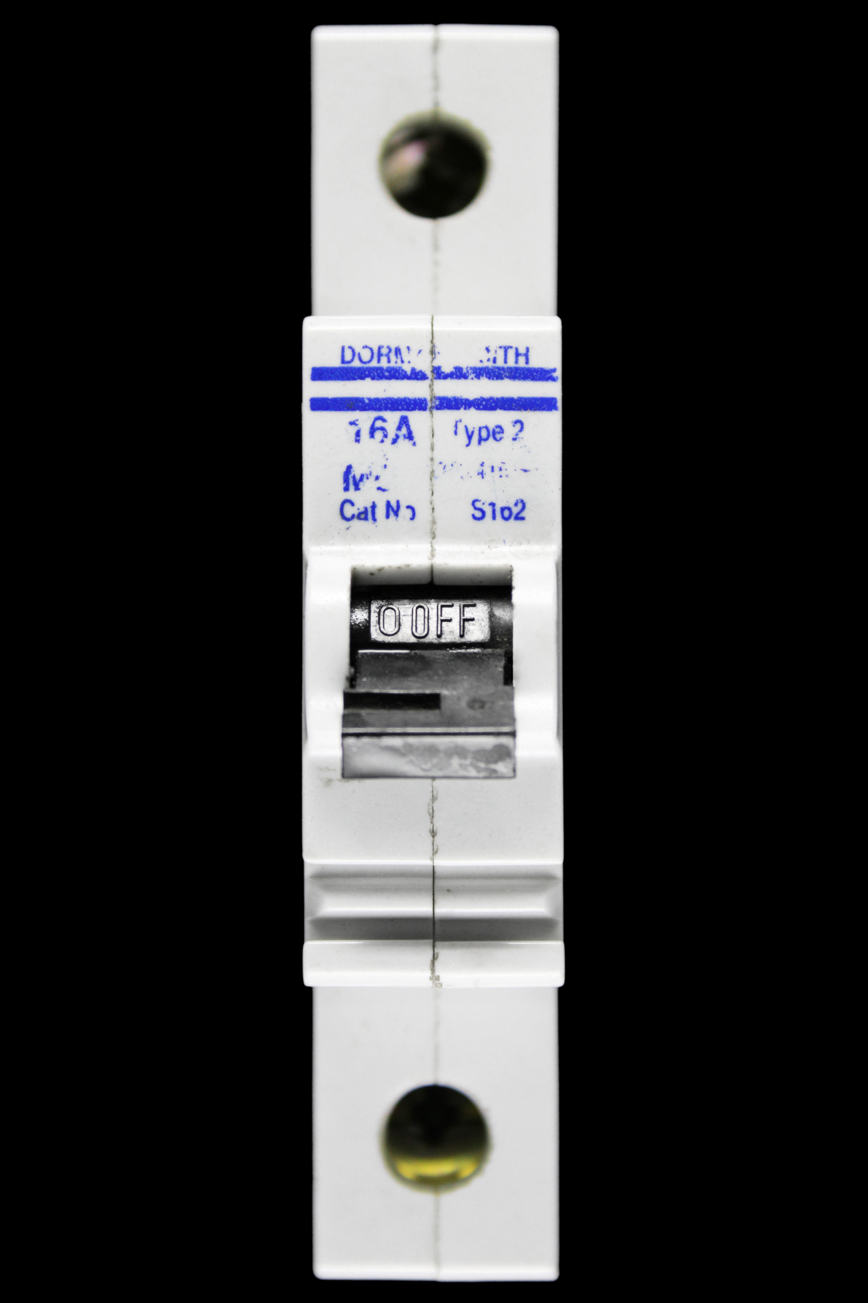 DORMAN SMITH 16 AMP TYPE 2 M9 MCB CIRCUIT BREAKER S162