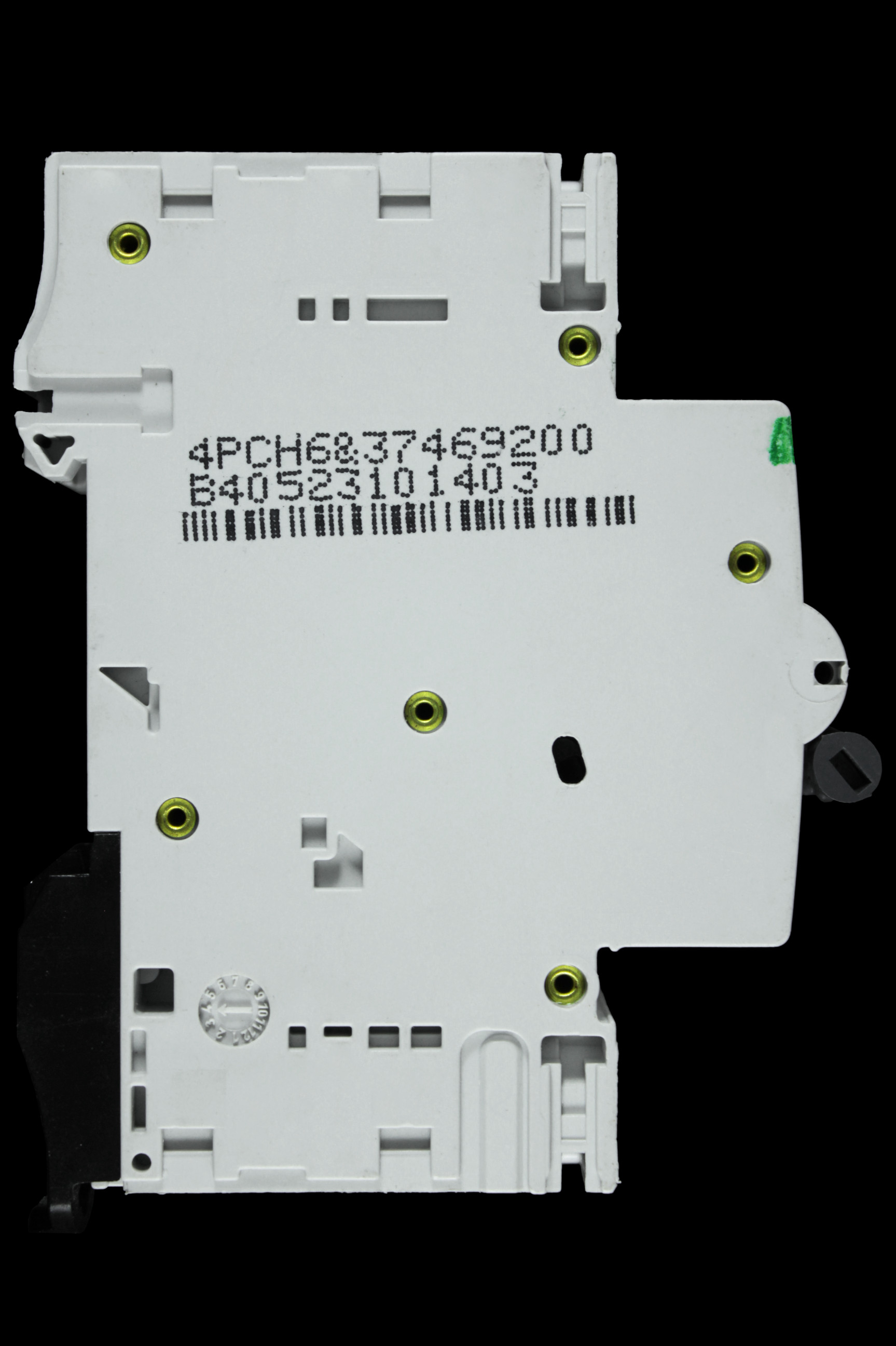 CRABTREE 40 AMP CURVE B 10kA TRIPLE POLE MCB CIRCUIT BREAKER 6HT40B LOADSTAR BC