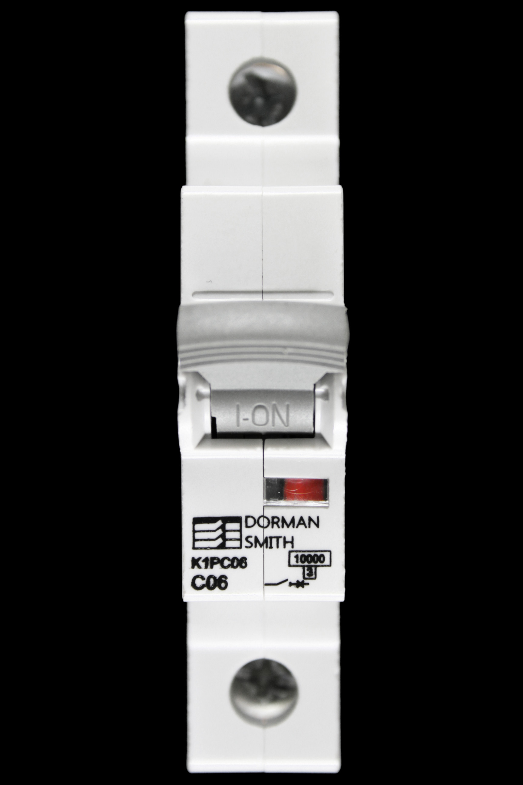 DORMAN SMITH 6 AMP CURVE C 10kA MCB CIRCUIT BREAKER K1PC06