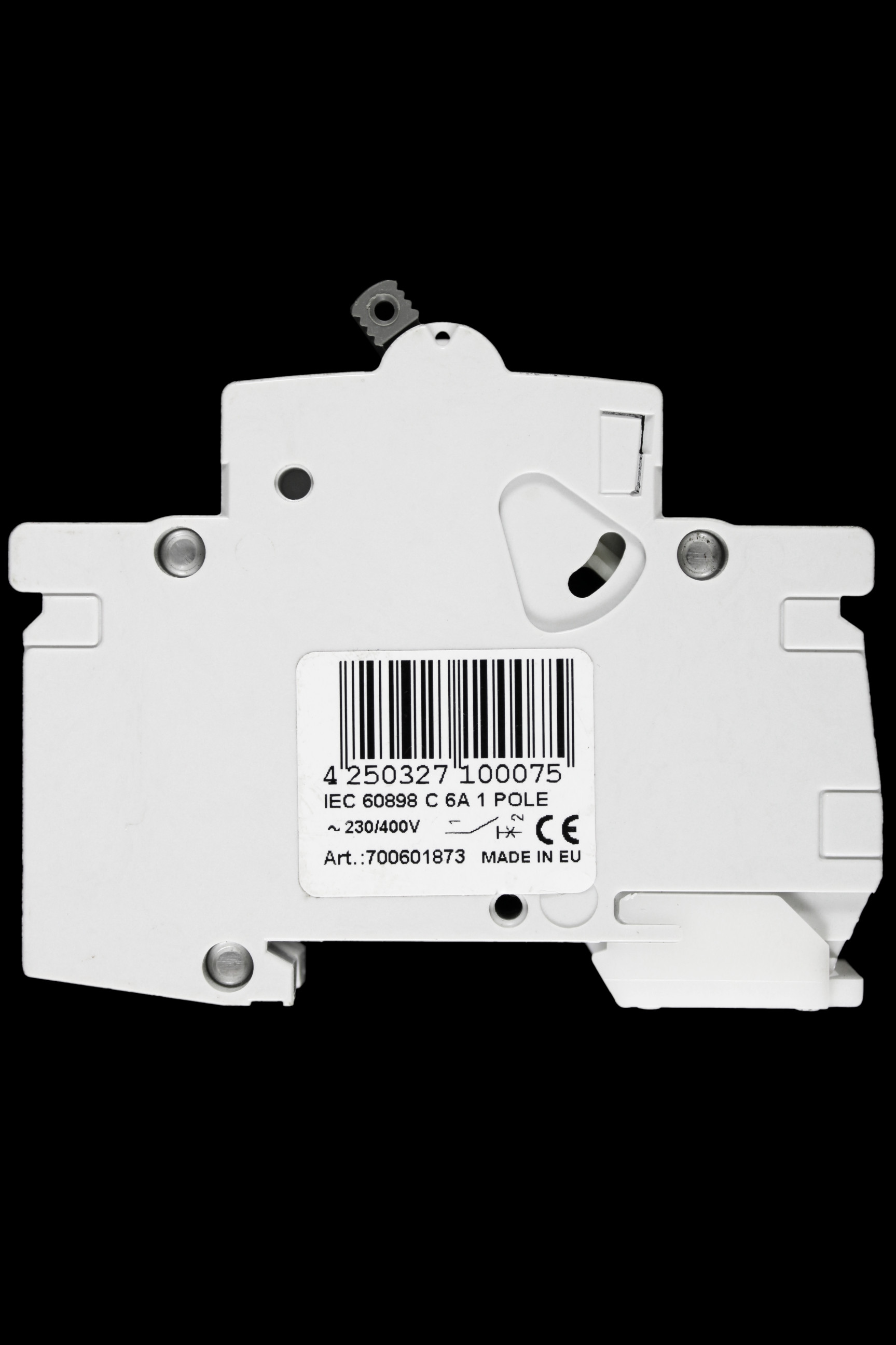 DORMAN SMITH 6 AMP CURVE C 10kA MCB CIRCUIT BREAKER K1PC06