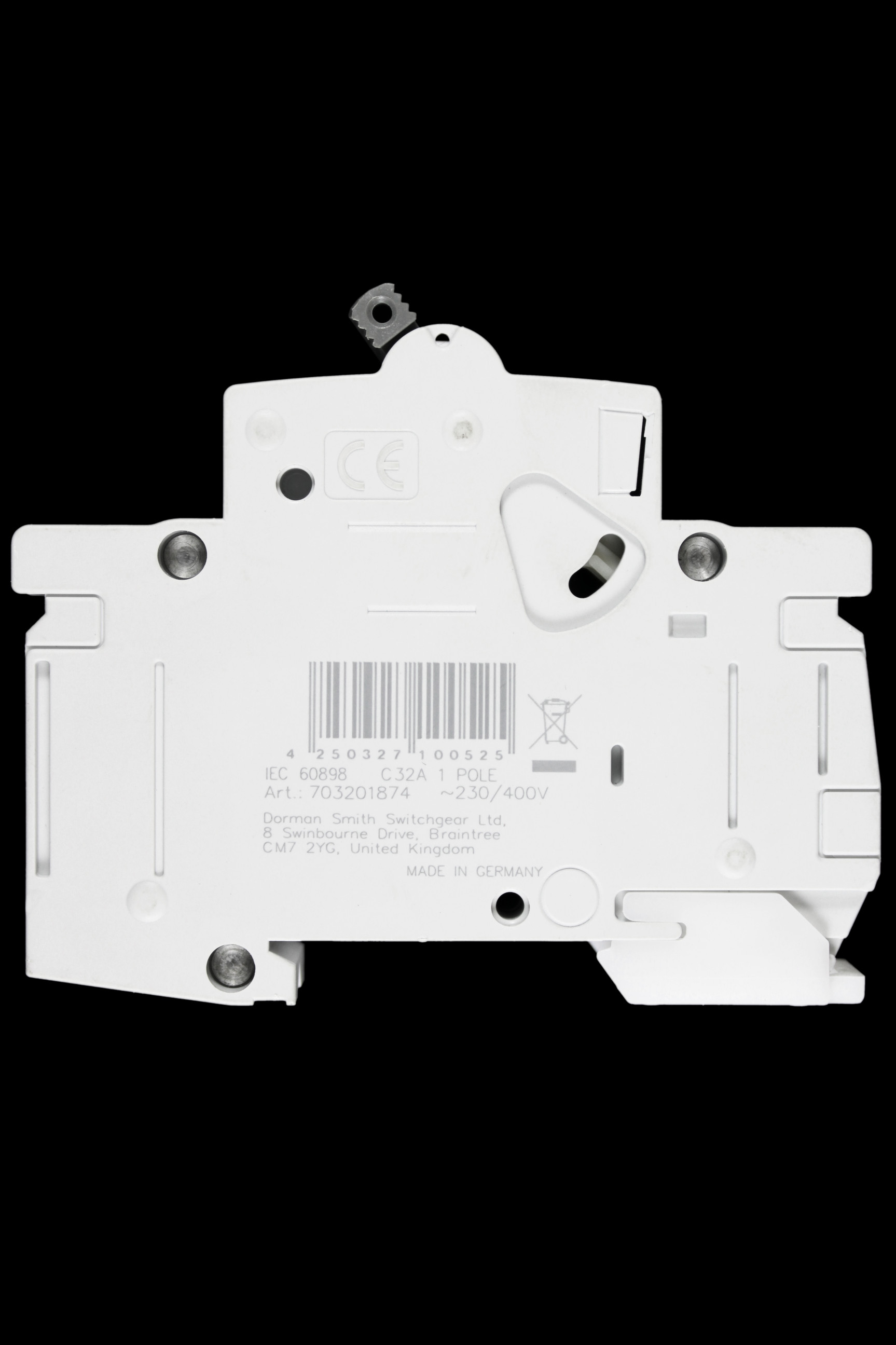 DORMAN SMITH 32 AMP CURVE C 10kA MCB CIRCUIT BREAKER K1PC32