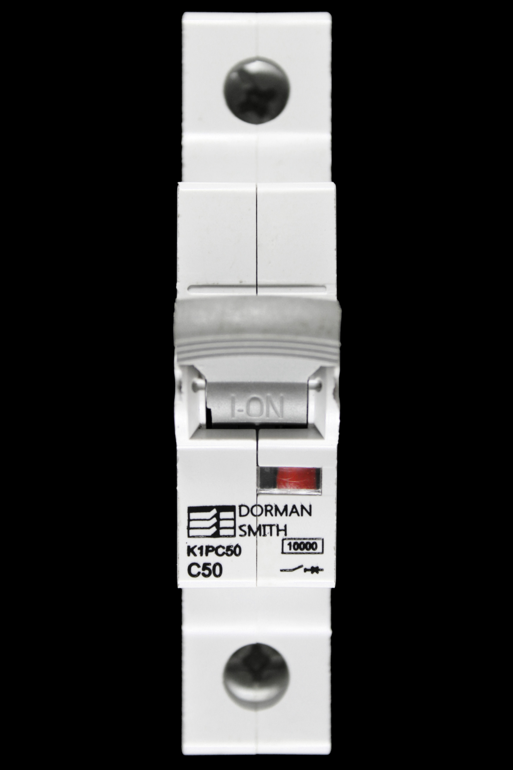 DORMAN SMITH 50 AMP CURVE C 10kA MCB CIRCUIT BREAKER K1PC50