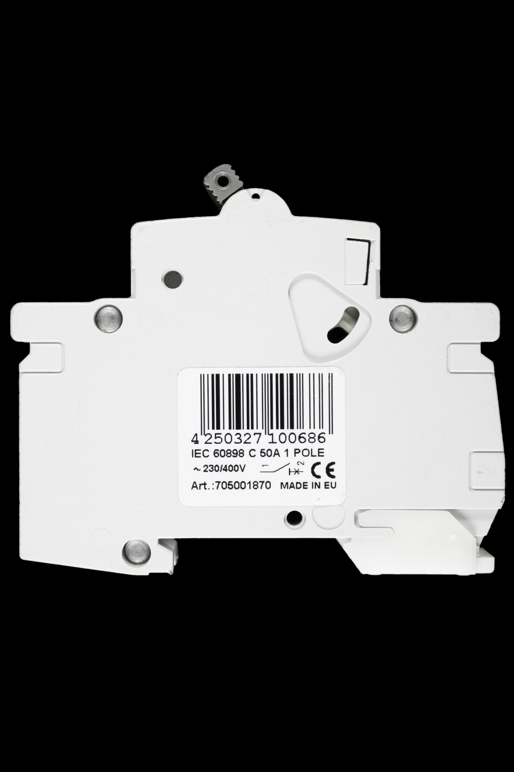 DORMAN SMITH 50 AMP CURVE C 10kA MCB CIRCUIT BREAKER K1PC50
