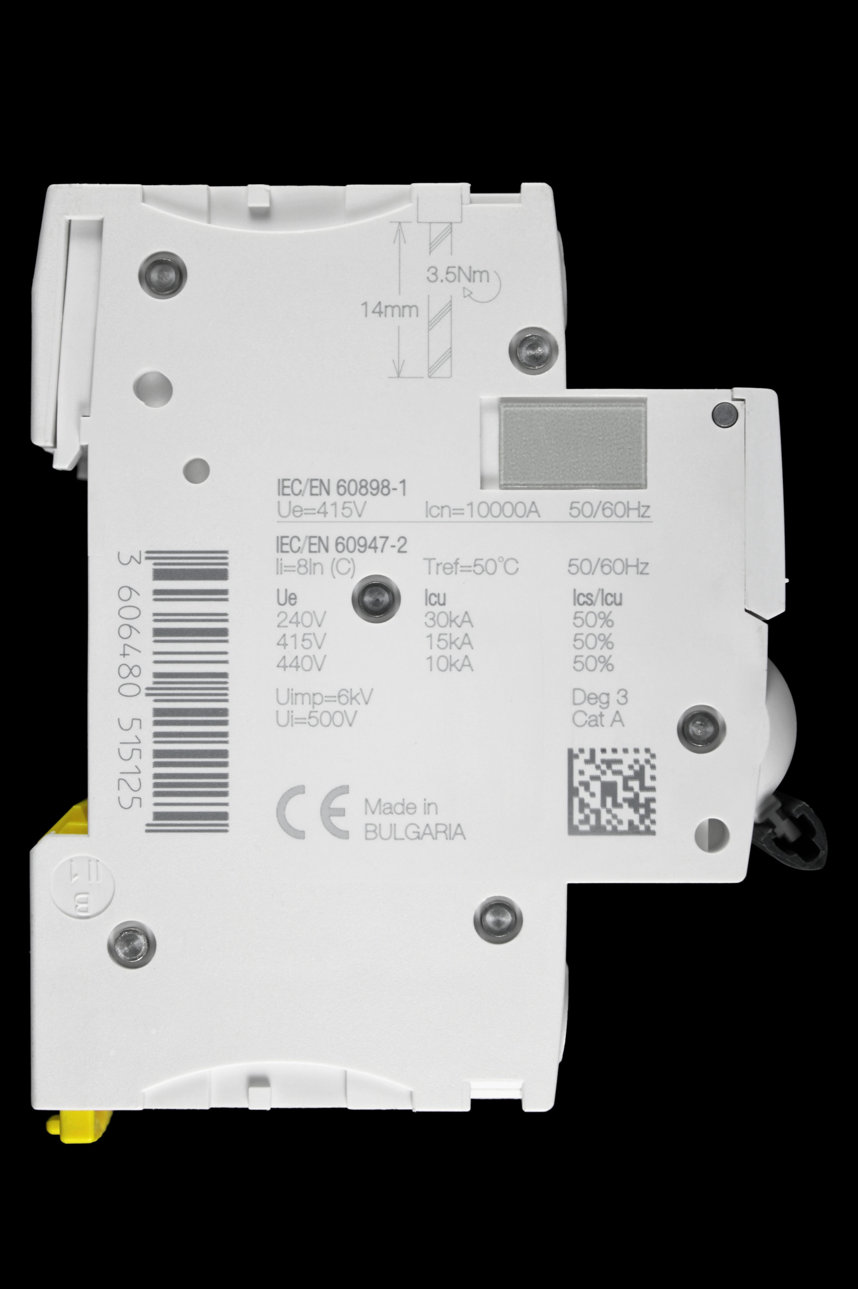 SCHNEIDER 32 AMP CURVE C 10kA FOUR POLE MCB CIRCUIT BREAKER IC60H A9F54432