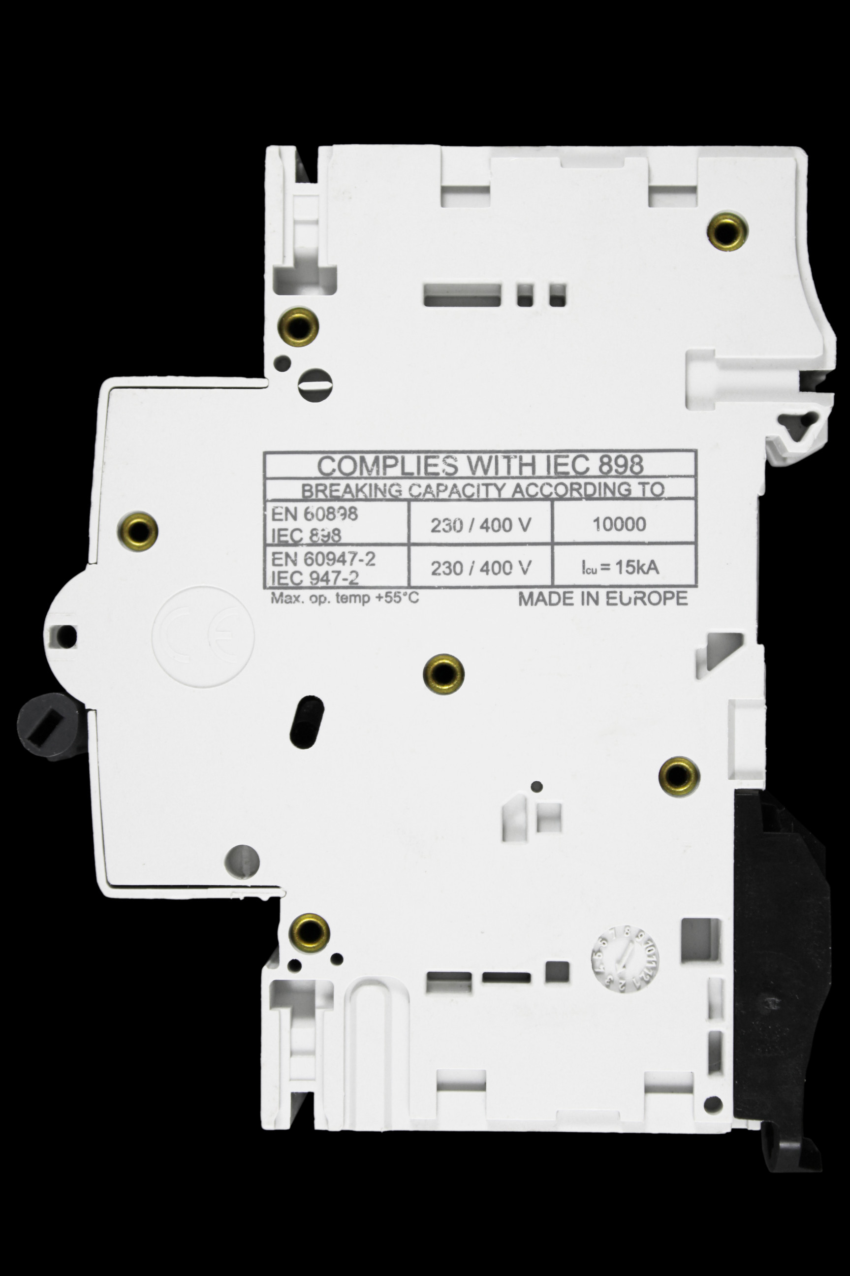 DORMAN 63 AMP CURVE C 10kA MCB CIRCUIT BREAKER AS63C BC