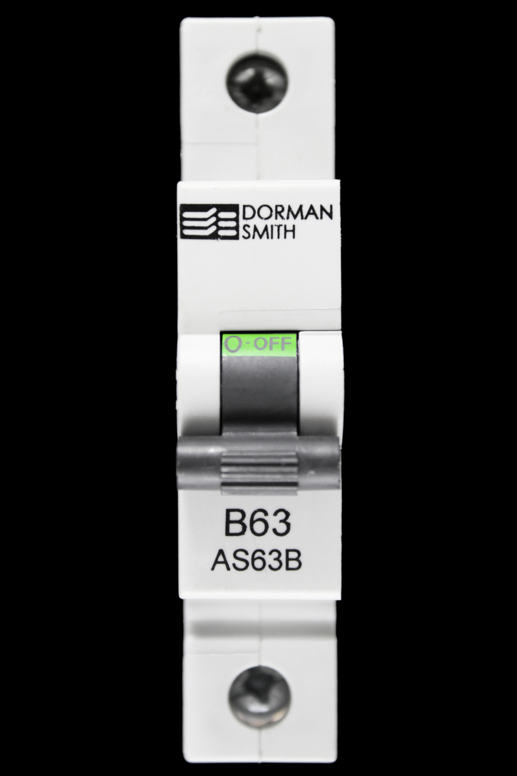 DORMAN 63 AMP CURVE B 10kA MCB CIRCUIT BREAKER AS63B BC