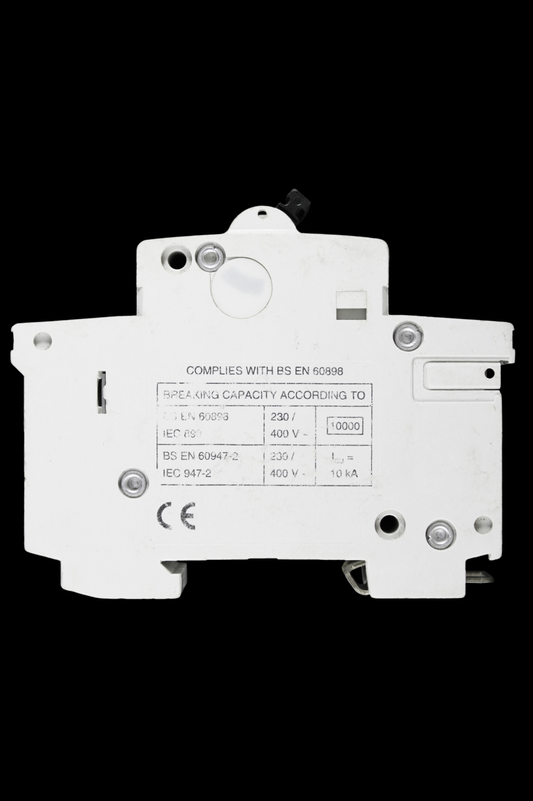DORMAN SMITH 40 AMP CURVE C 10kA MCB CIRCUIT BREAKER AS40C