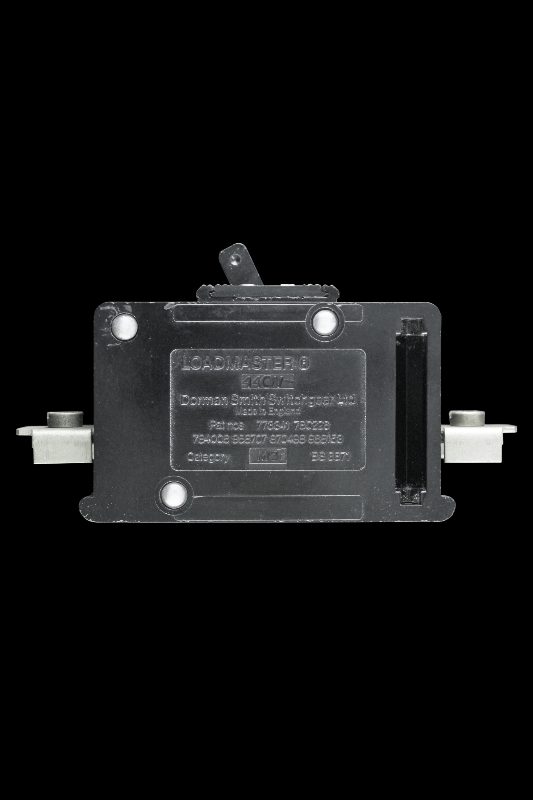 DORMAN SMITH 25 AMP M3 MCB CIRCUIT BREAKER 440V LOADMASTER