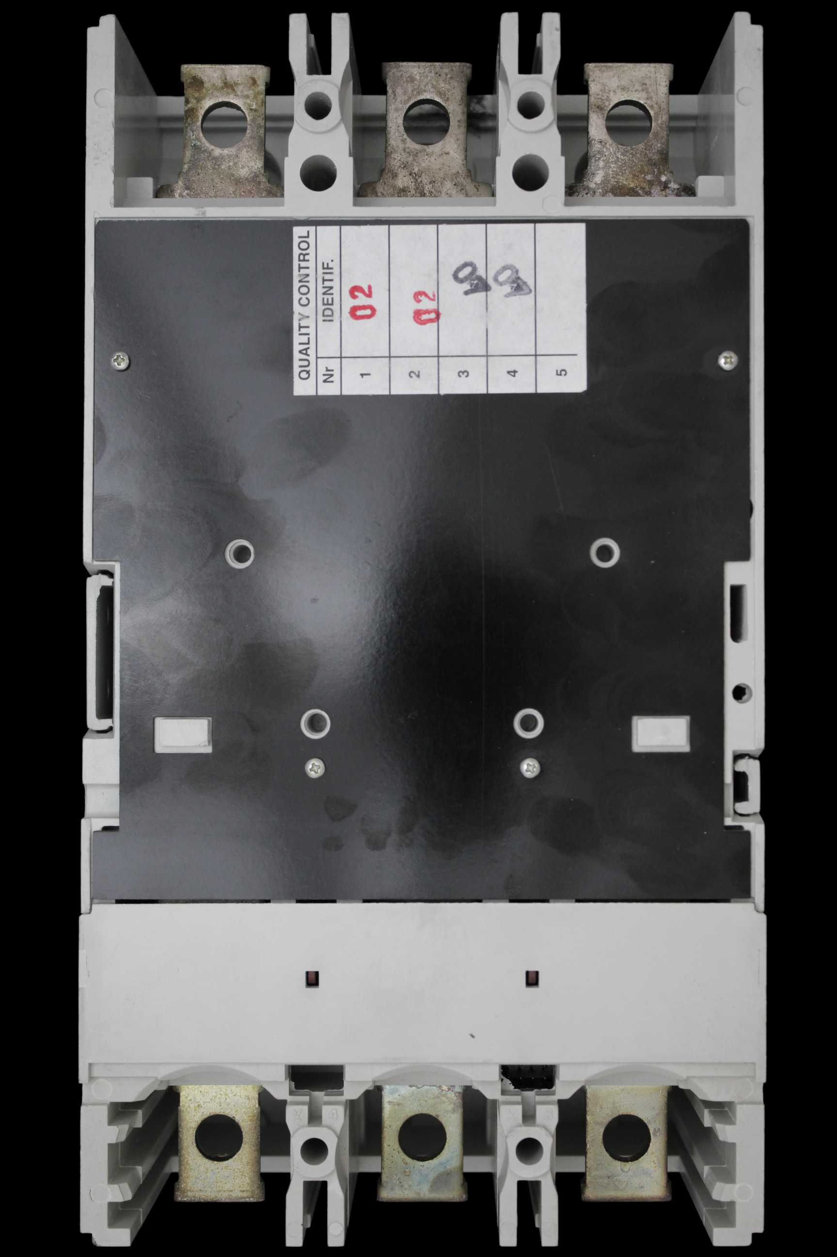 ABB 400 AMP 35kA TRIPLE POLE MCCB SACE ISOMAX S5N 1SDA017717R1