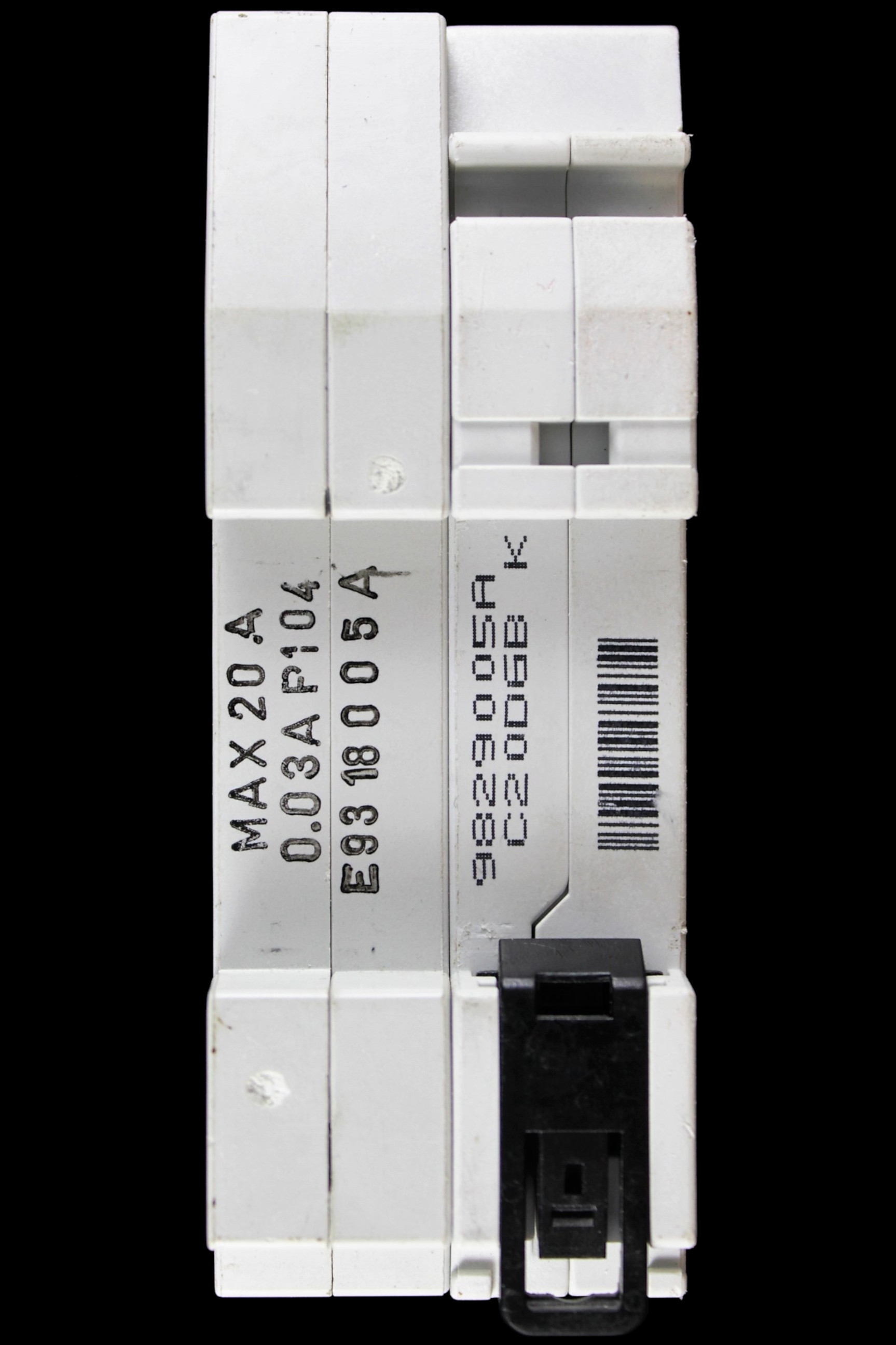ABB 20 AMP CURVE C 6kA 30mA DOUBLE POLE RCBO TYPE AC DS651