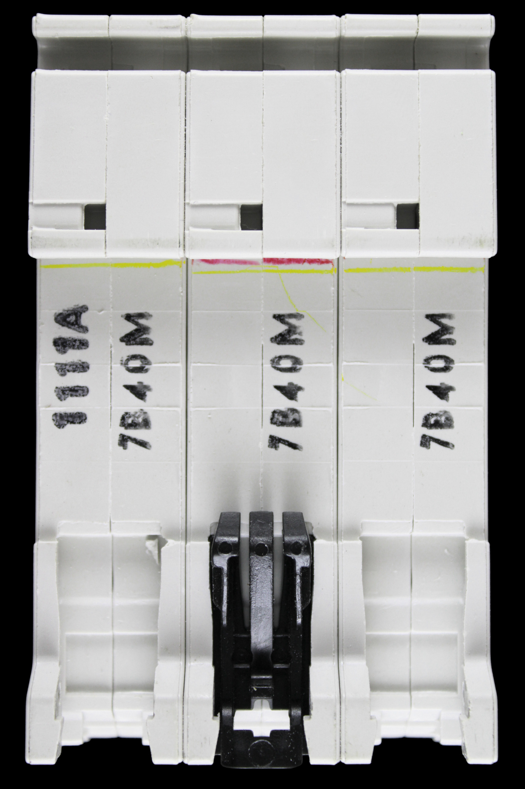 ABB 40 AMP CURVE B 10kA TRIPLE POLE MCB CIRCUIT BREAKER S203M 2CDS273001R0405