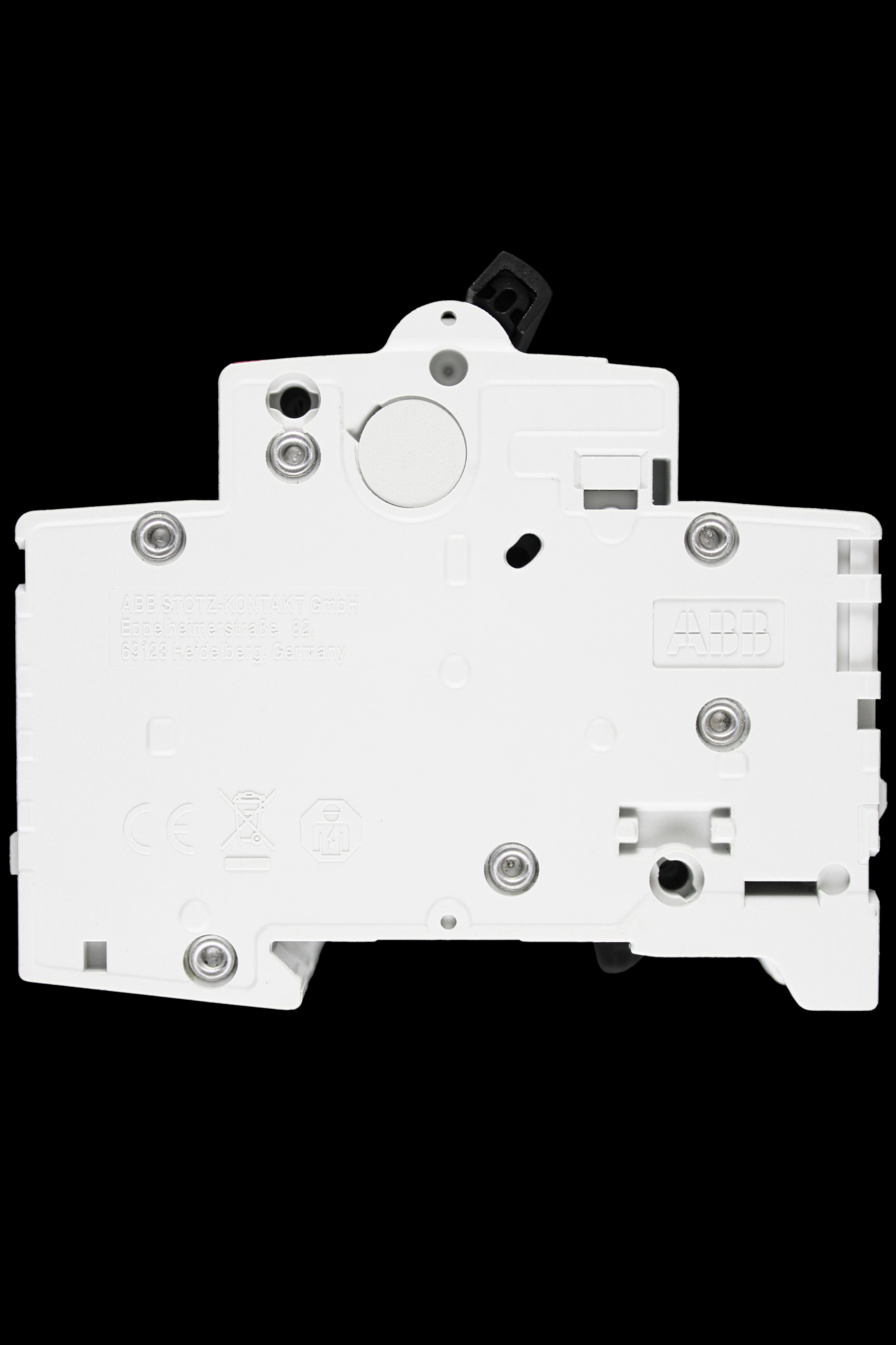 ABB 20 AMP CURVE B 10kA TRIPLE POLE MCB CIRCUIT BREAKER S203M 2CDS273001R0205