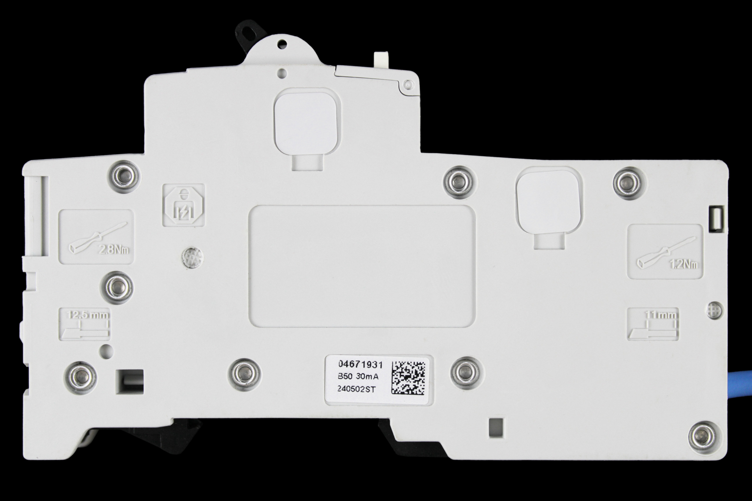 ABB 50 AMP CURVE B 10kA 30mA RCBO TYPE A DSE201 M 2CSR275151R1505