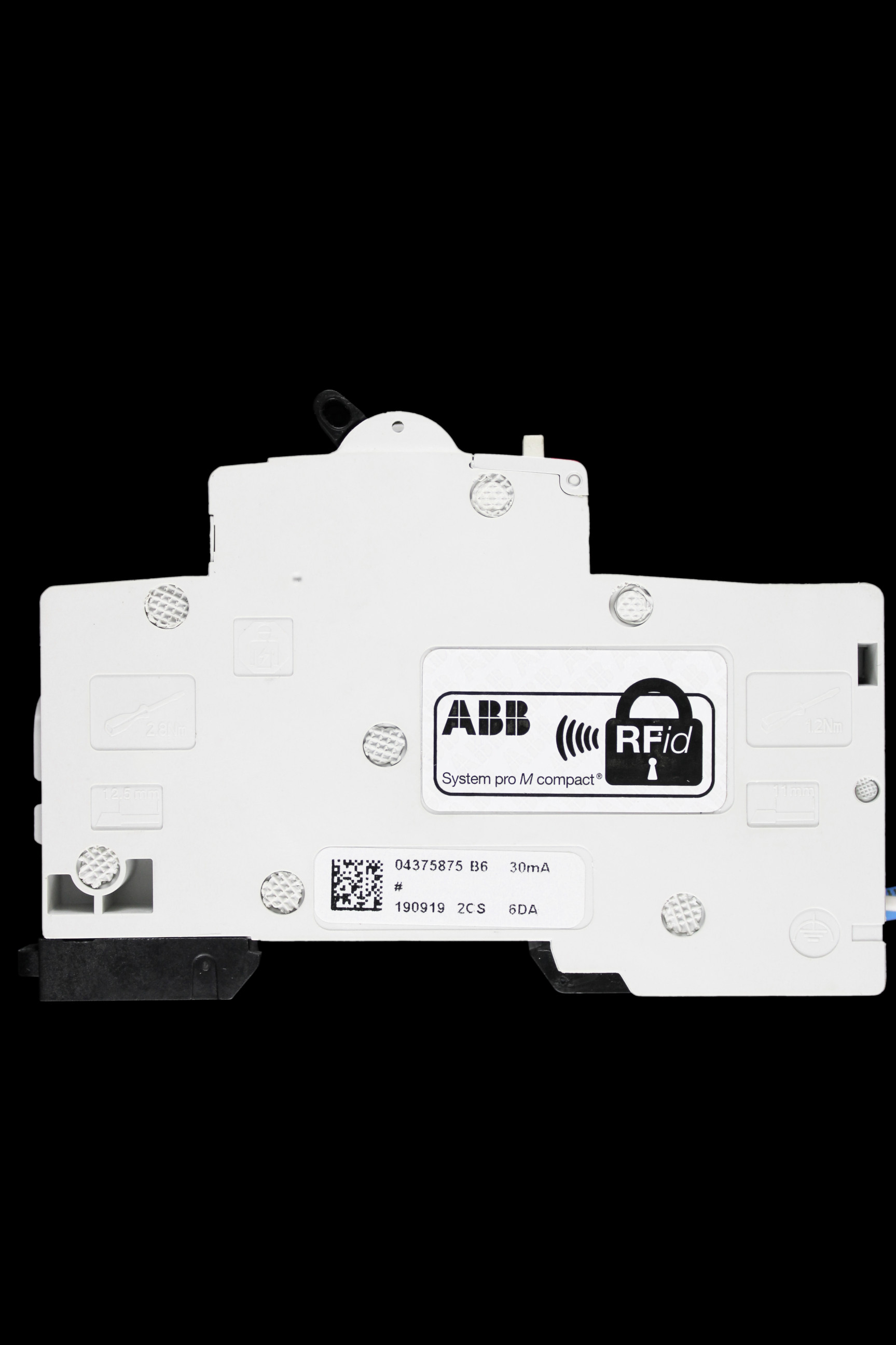 ABB 6 AMP CURVE B 6kA 30mA RCBO TYPE A DSE201 2CSR255151R1065