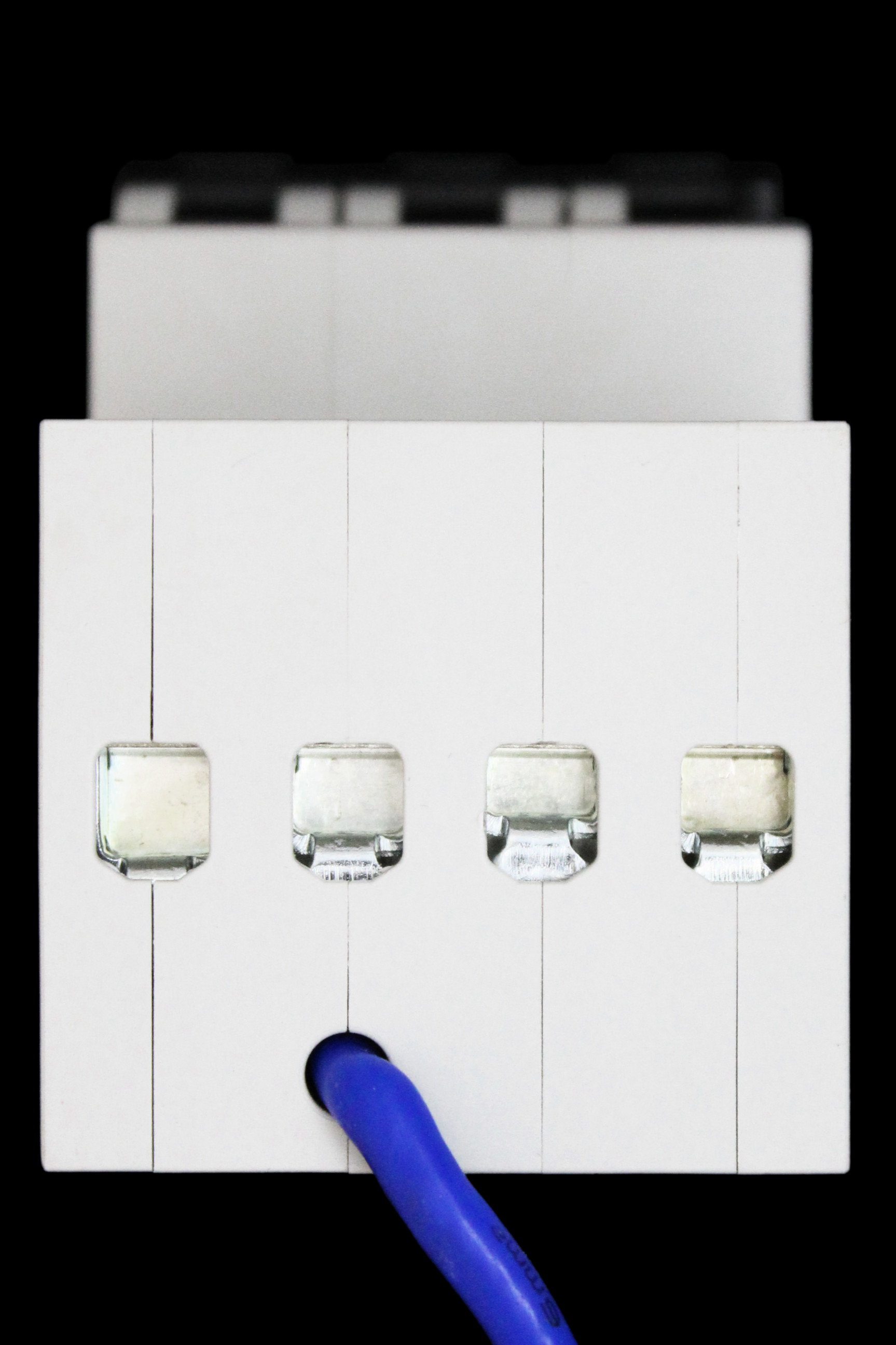ABB 50 AMP CURVE B 10kA 30mA TRIPLE POLE RCBO TYPE A DSE203N M 2TAZ234414R2505