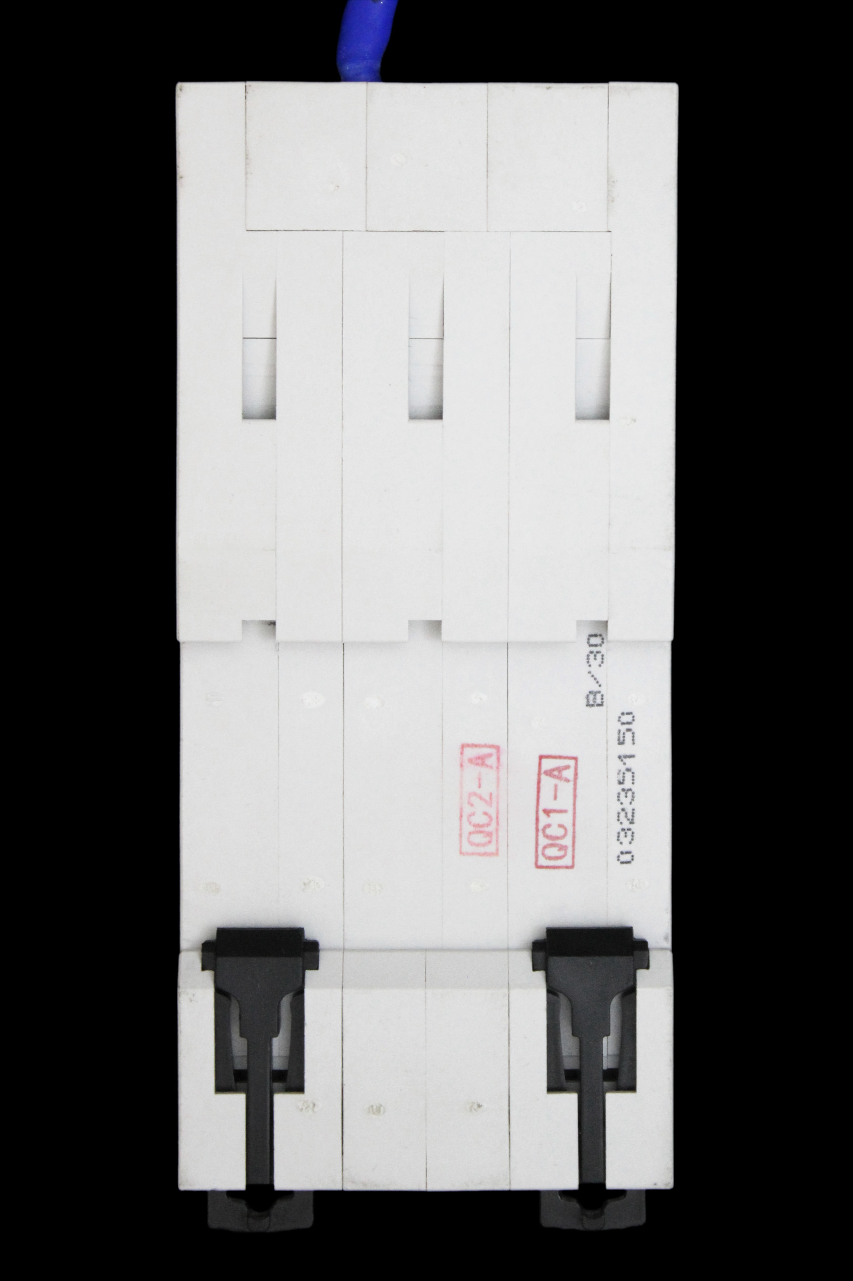 ABB 50 AMP CURVE B 10kA 30mA TRIPLE POLE RCBO TYPE A DSE203N M 2TAZ234414R2505