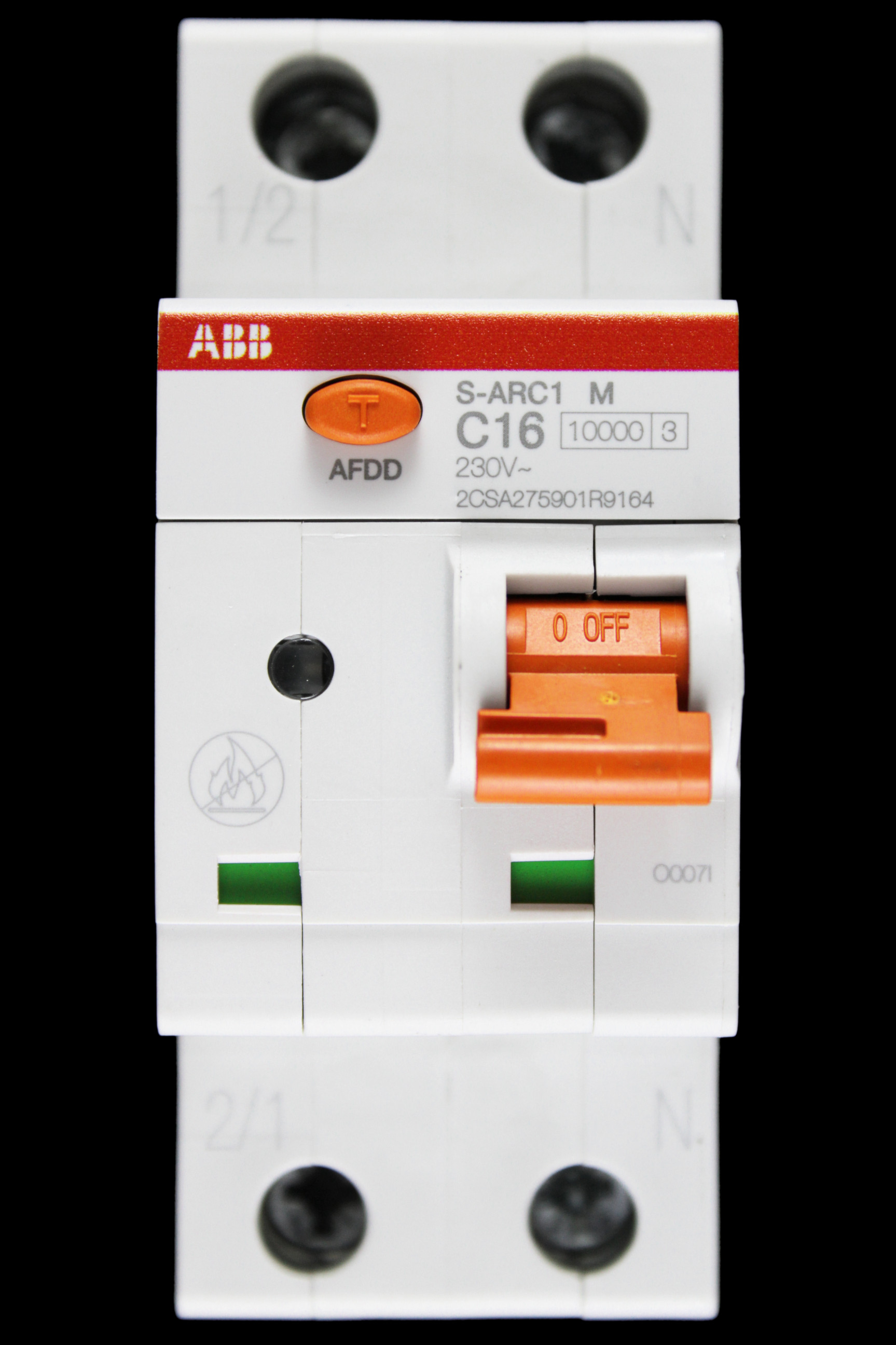 ABB 16 AMP CURVE C 10kA AFDD S-ARC1 M 2CSA275901R9164