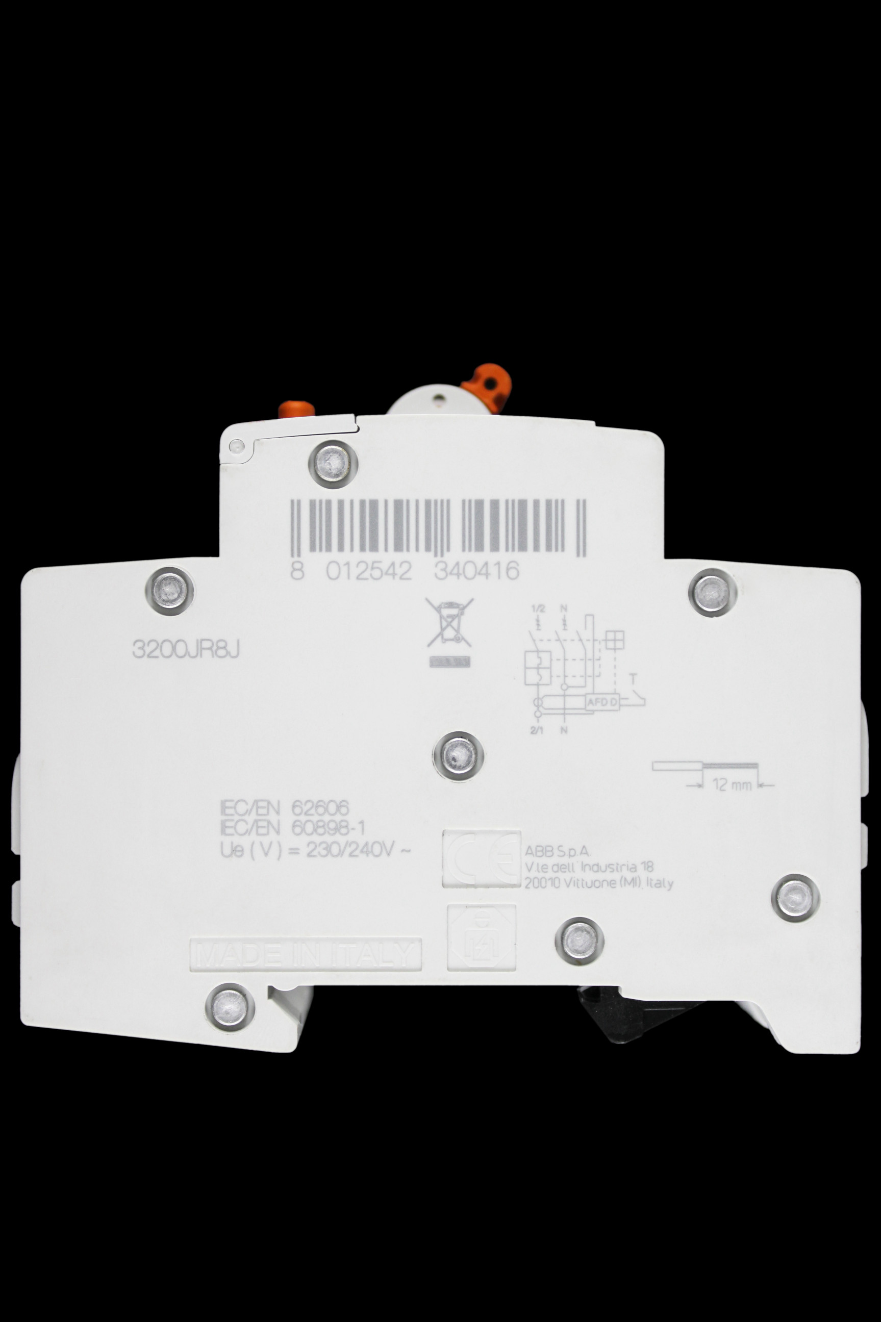 ABB 16 AMP CURVE C 10kA AFDD S-ARC1 M 2CSA275901R9164