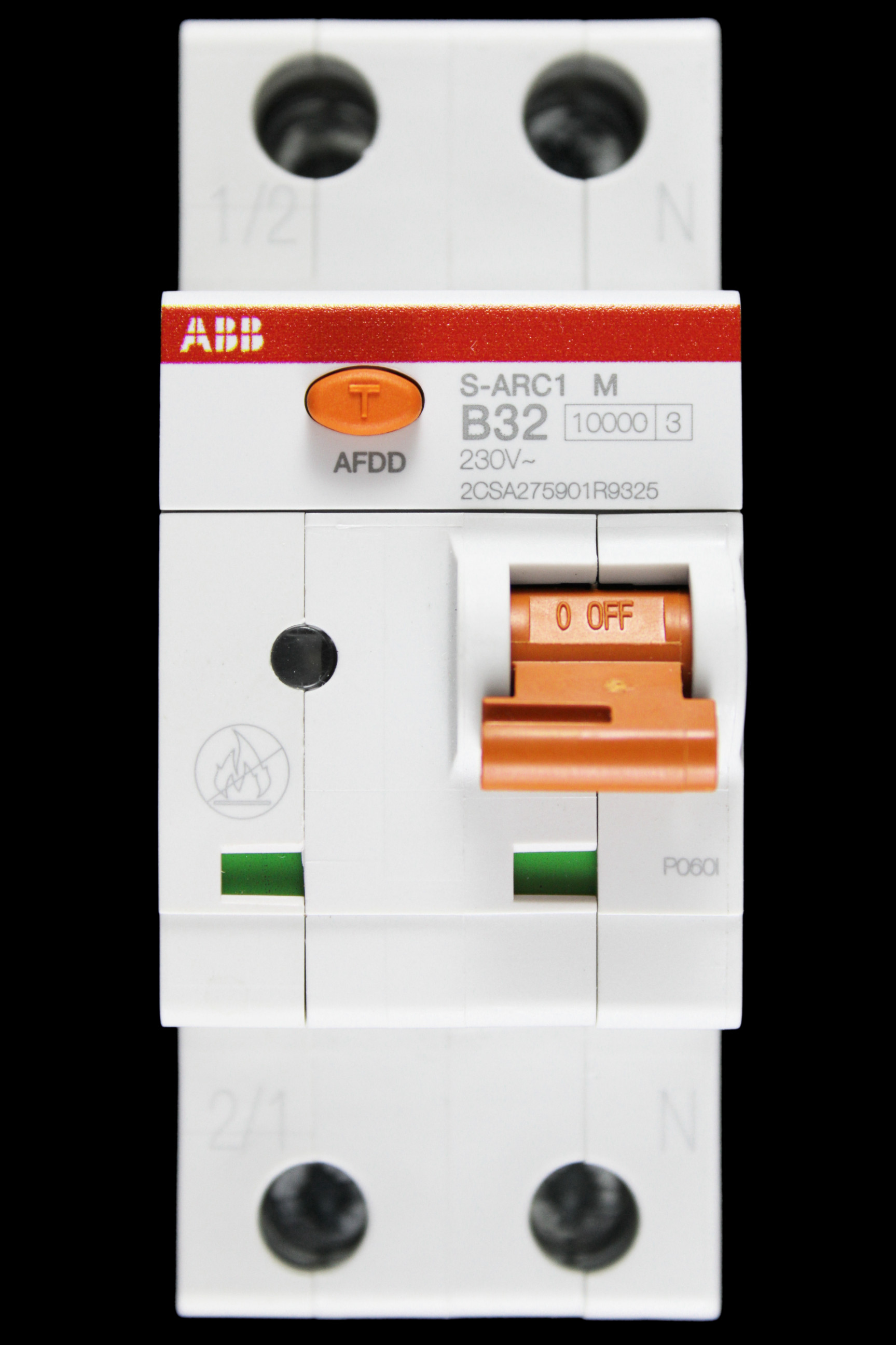 ABB 32 AMP CURVE B 10kA AFDD S-ARC1 M 2CSA275901R9325