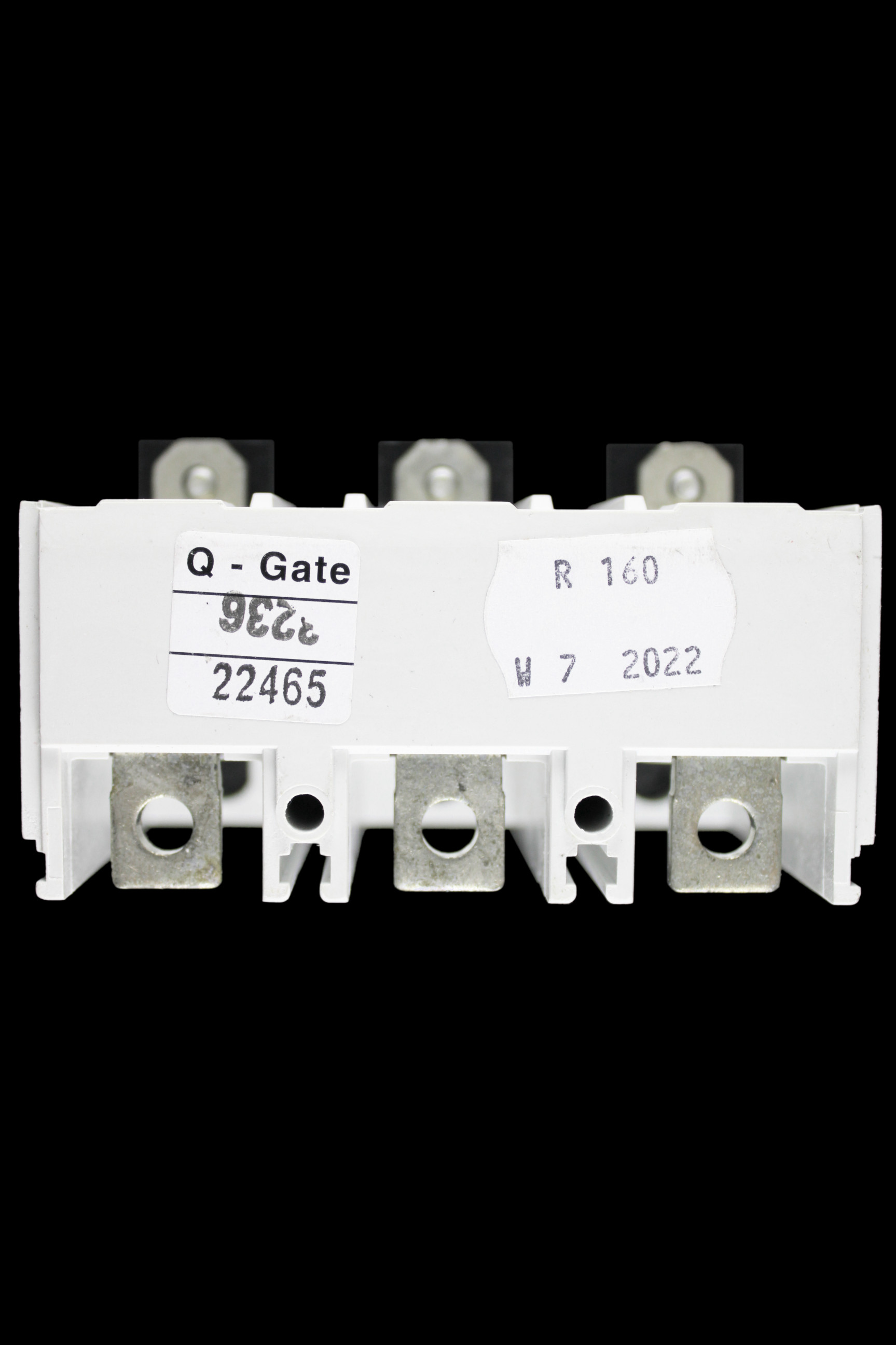 ABB 160 AMP TRIPLE POLE TRIP UNIT EKIP C DIP LSI R XT2 1SDA067309R1