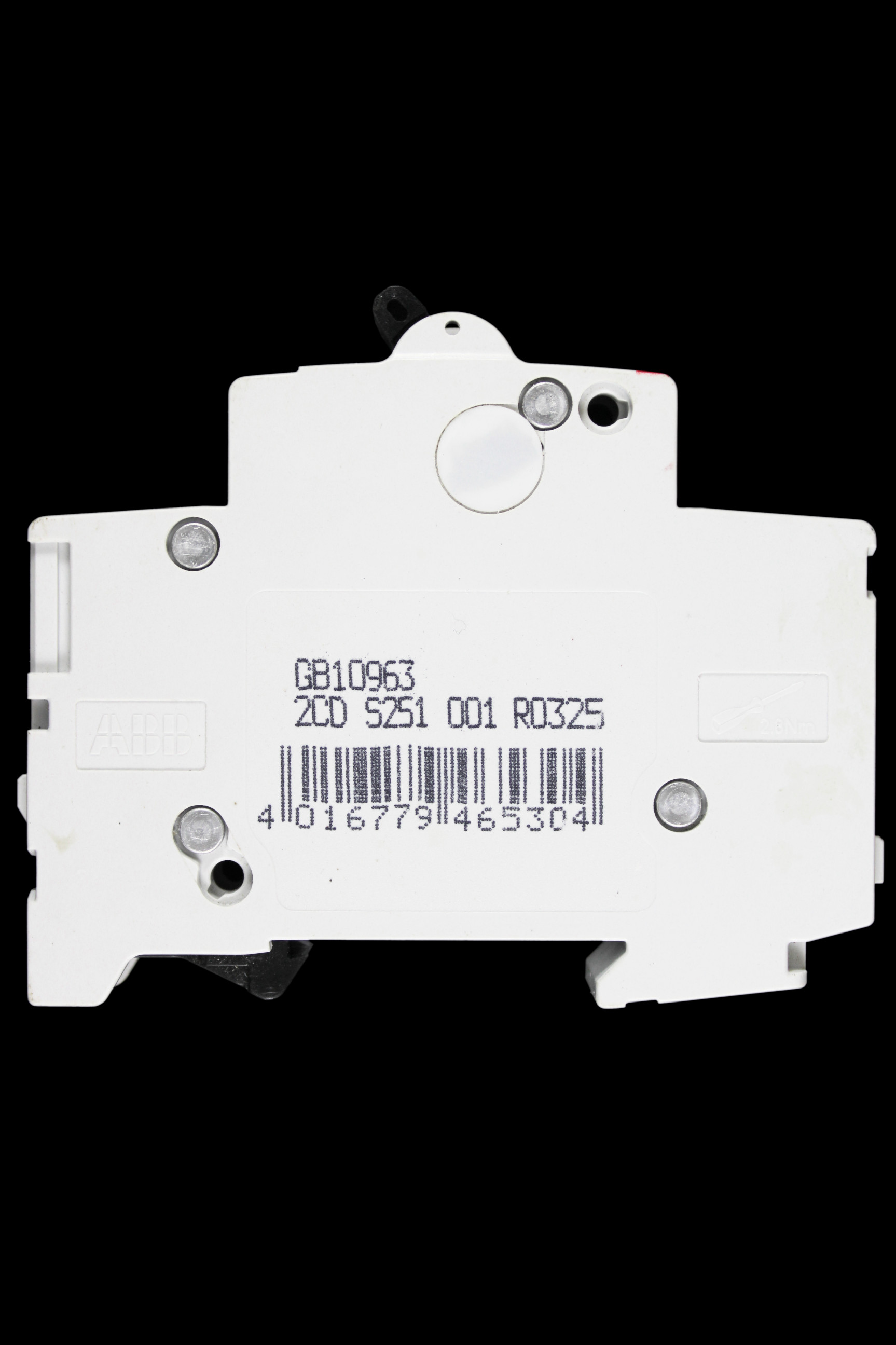 ABB 32 AMP CURVE B 6kA MCB CIRCUIT BREAKER 2CDS251001R0325 S201