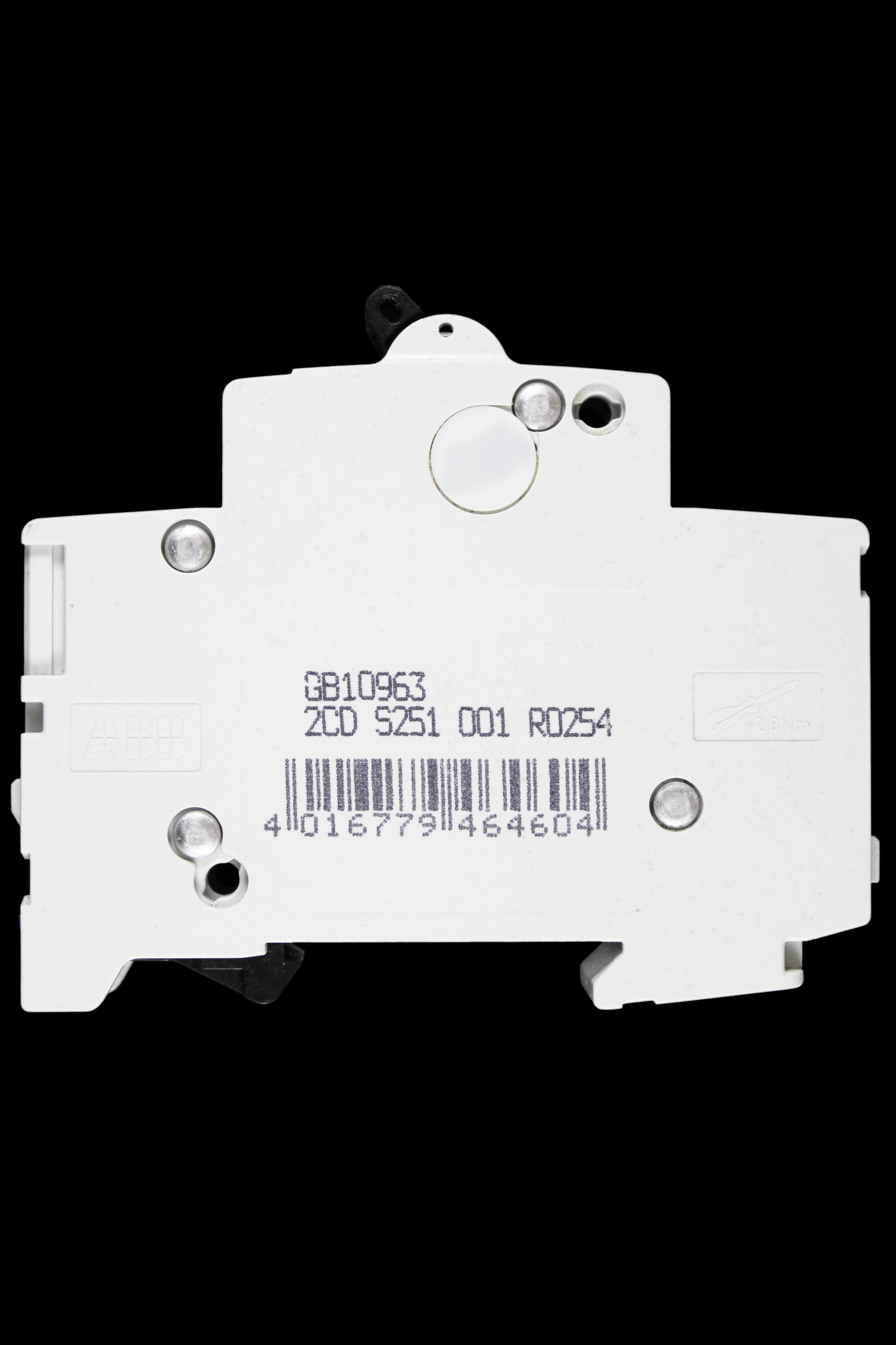 ABB 25 AMP CURVE C 6kA MCB CIRCUIT BREAKER 2CDS251001R0254 S201
