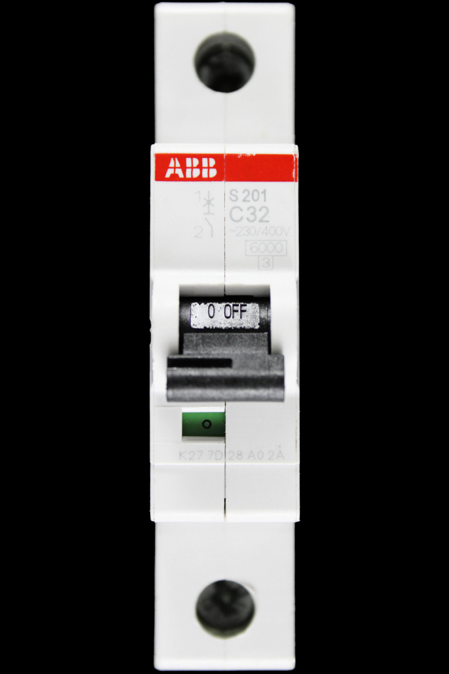 ABB 32 AMP CURVE C 6kA MCB CIRCUIT BREAKER 2CDS251001R0324 S201
