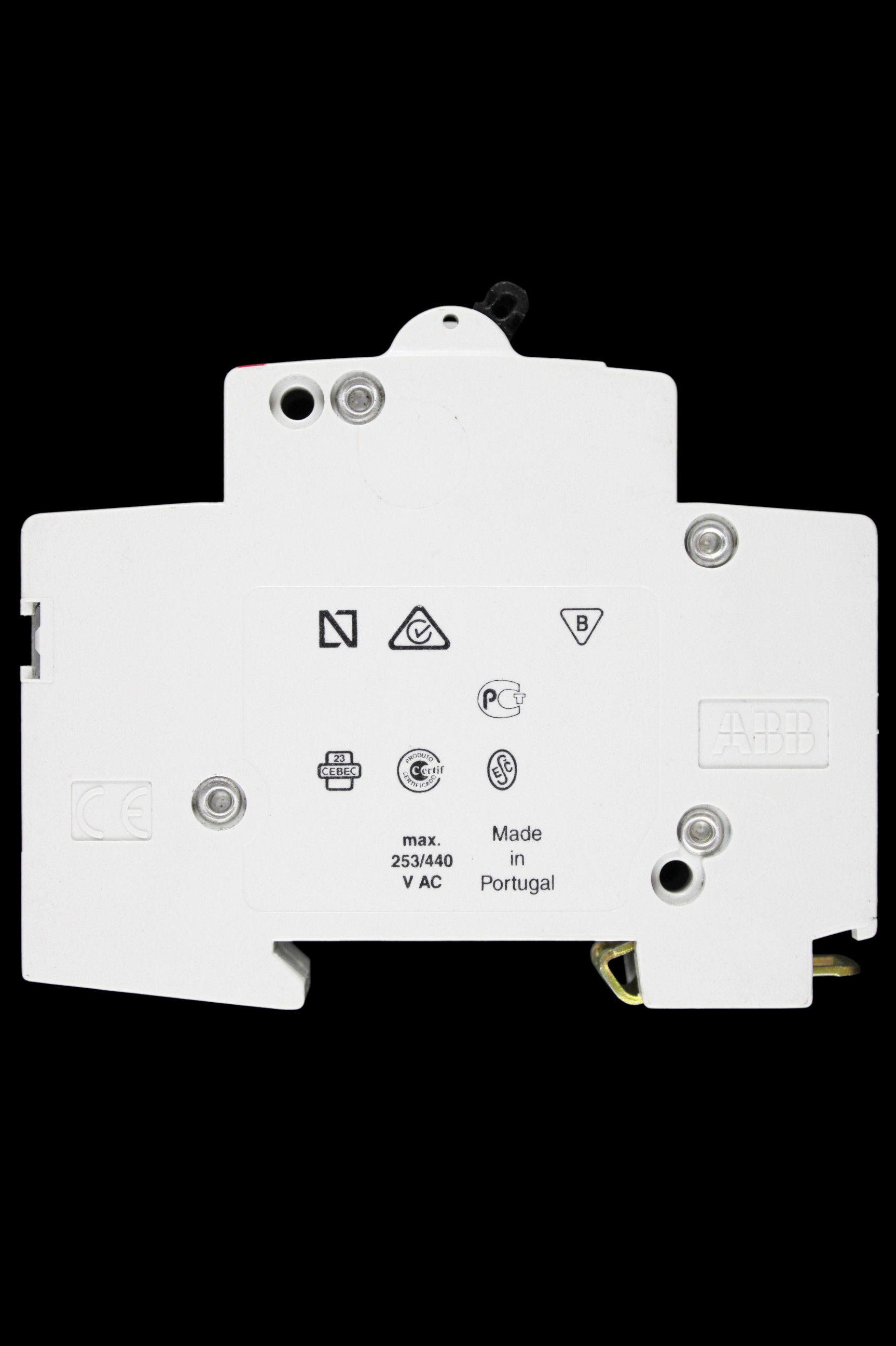 ABB 6 AMP CURVE C 6kA MCB CIRCUIT BREAKER SH201