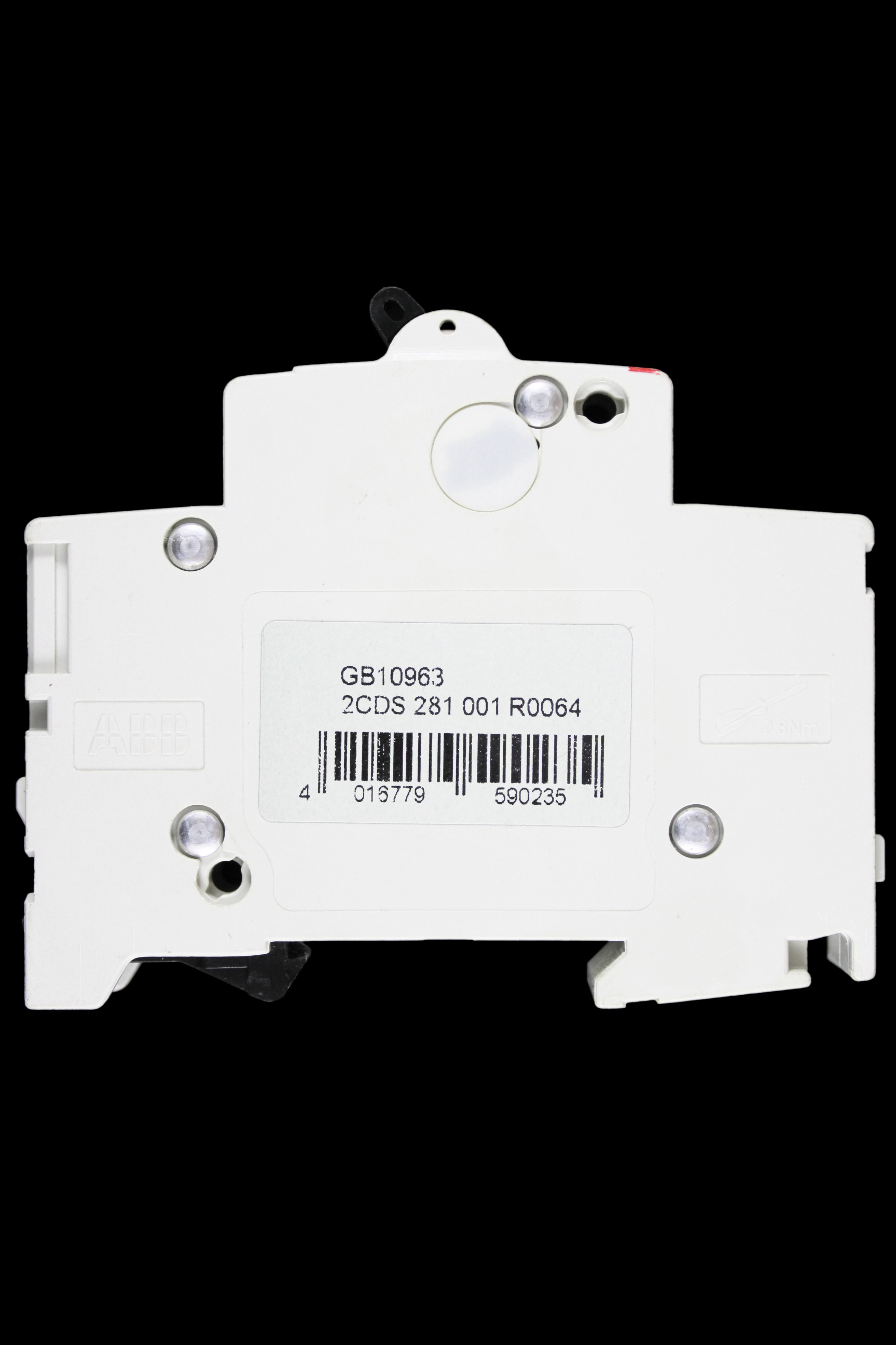ABB 6 AMP CURVE C 25kA MCB CIRCUIT BREAKER 2CDS281001R0064 S201P