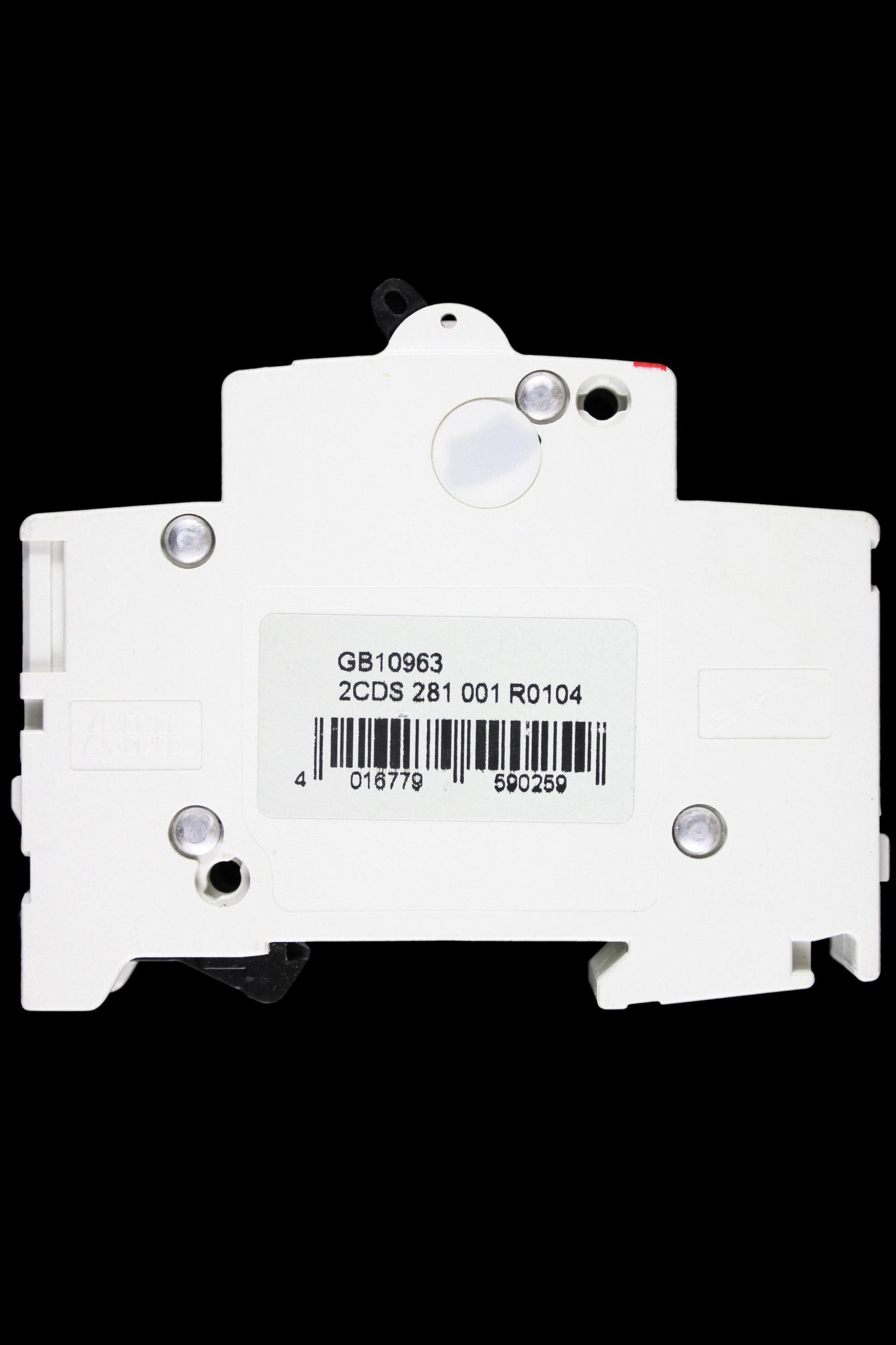 ABB 10 AMP CURVE C 25kA MCB CIRCUIT BREAKER 2CDS281001R0104 S201P