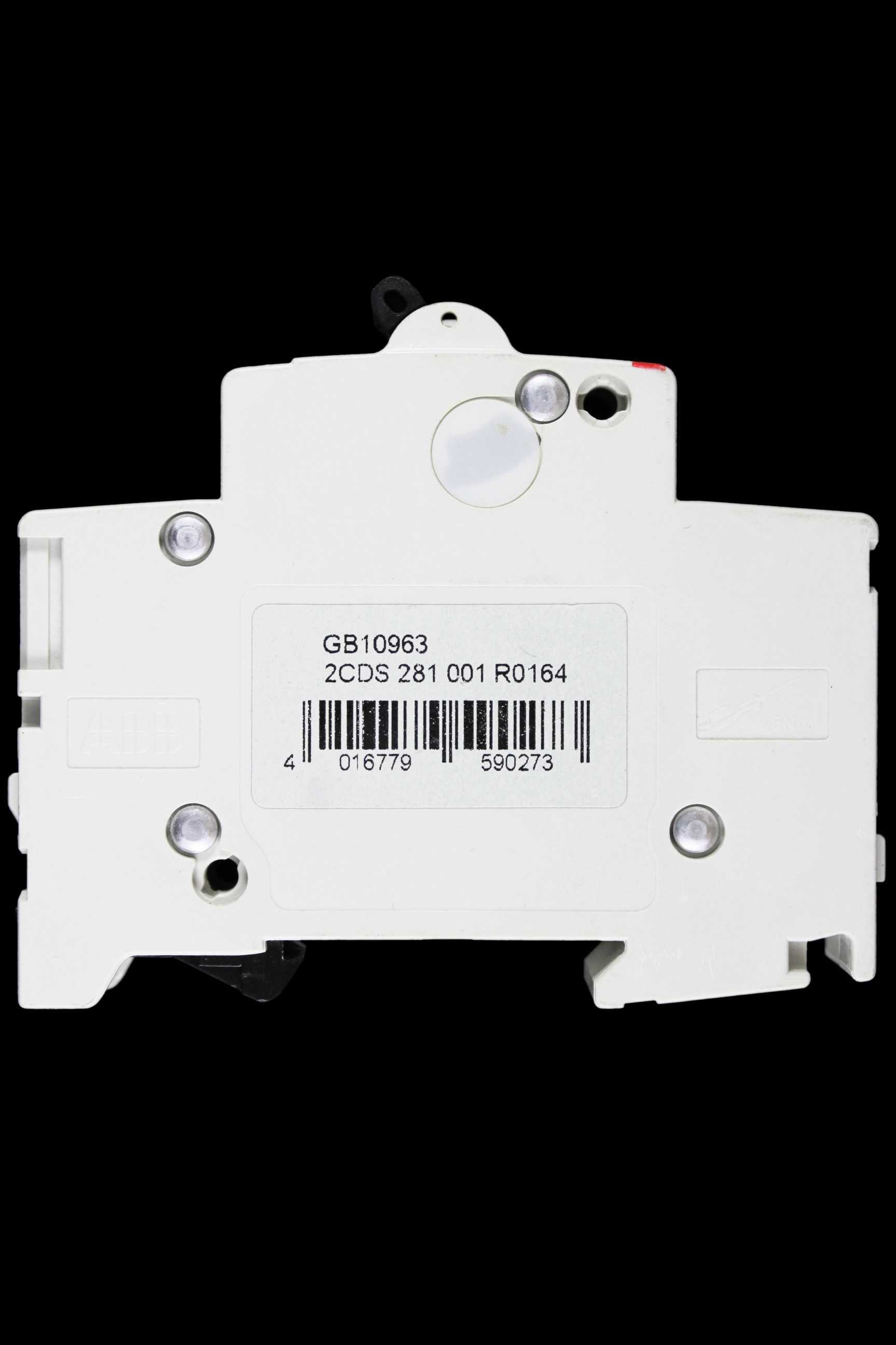 ABB 16 AMP CURVE C 25kA MCB CIRCUIT BREAKER 2CDS281001R0164 S201P