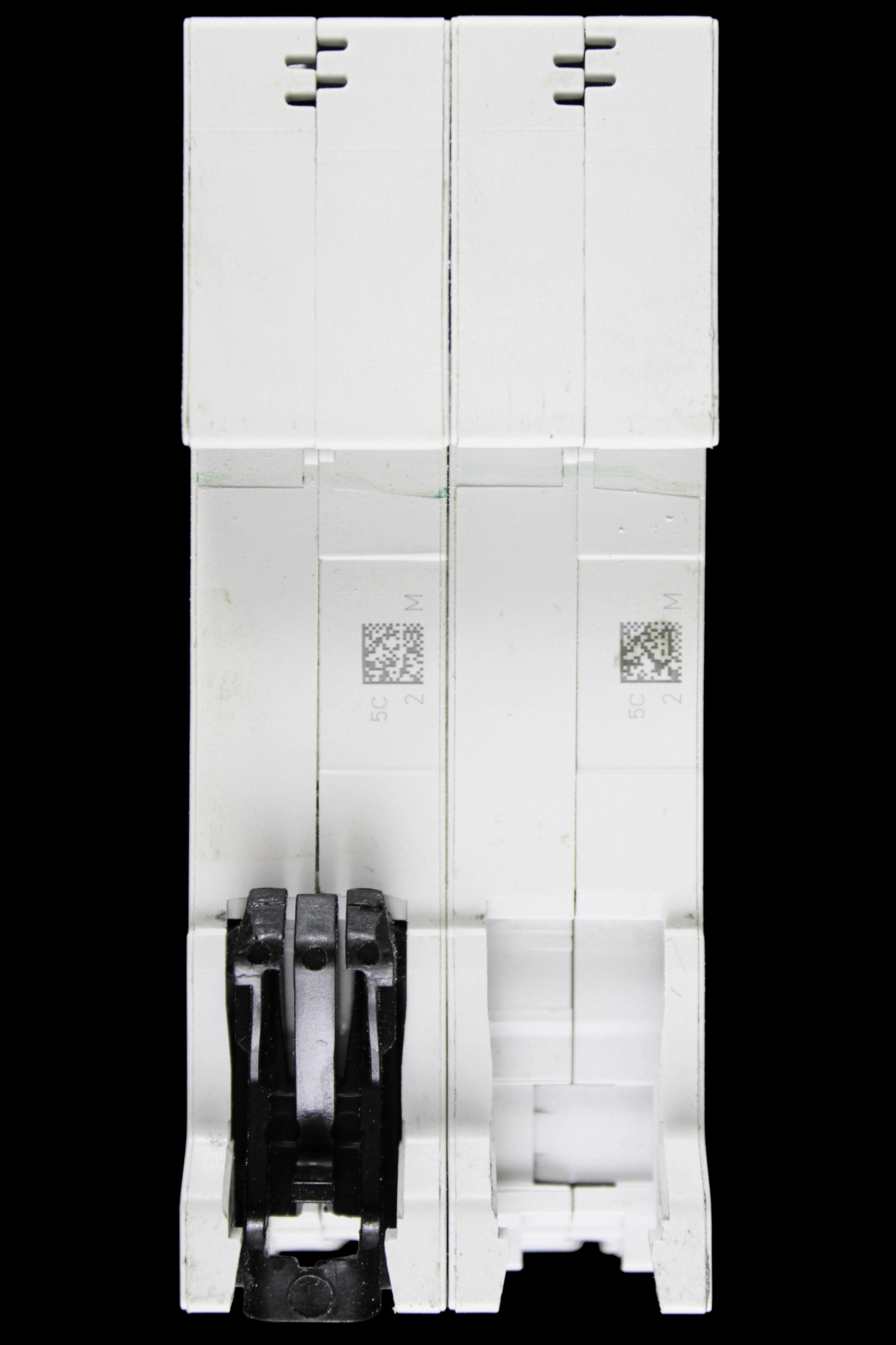 ABB 2 AMP CURVE C 6kA DOUBLE POLE MCB CIRCUIT BREAKER 2CDS252001R0024 S202