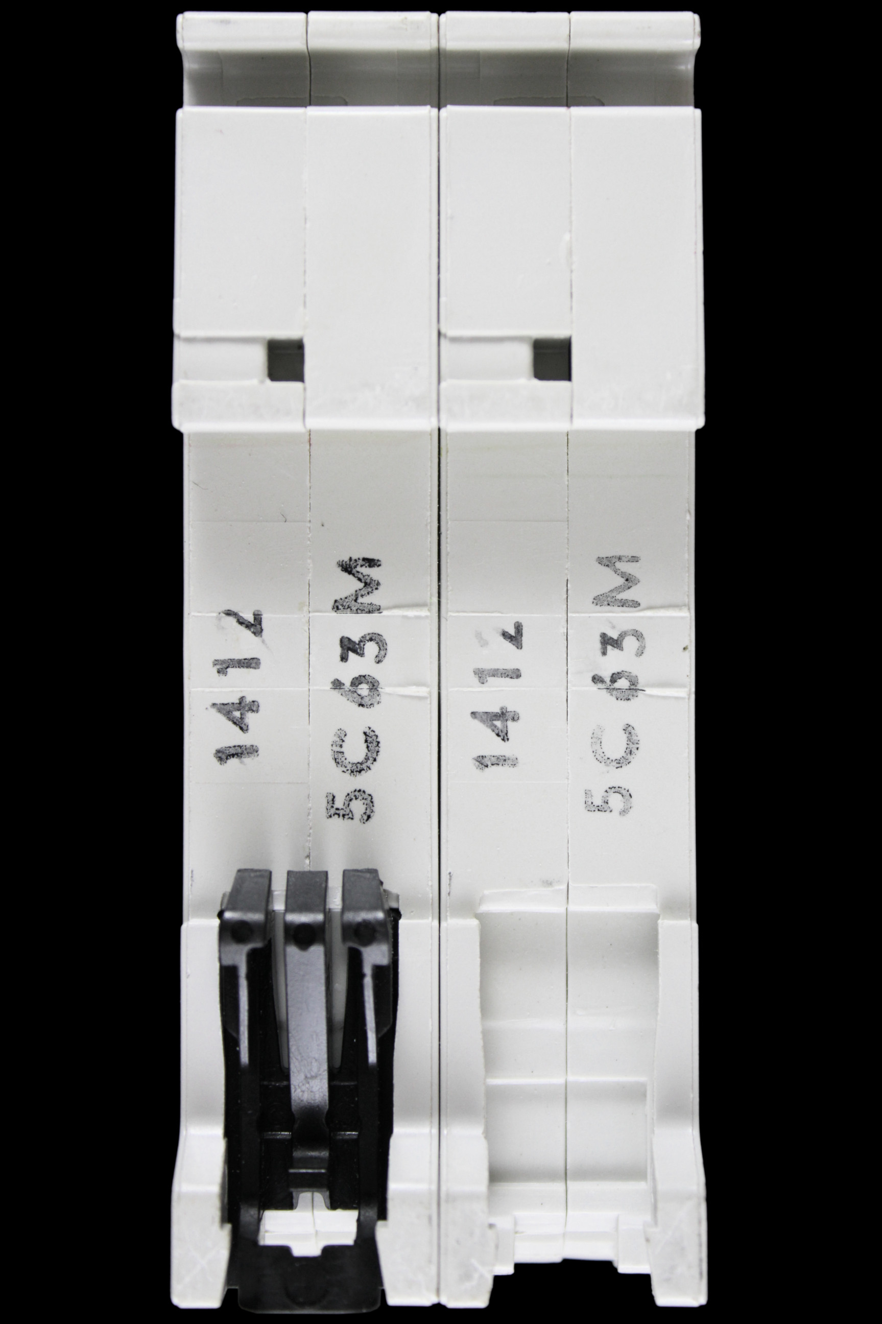 ABB 63 AMP CURVE C 6kA DOUBLE POLE MCB CIRCUIT BREAKER 2CDS252001R0634 S202