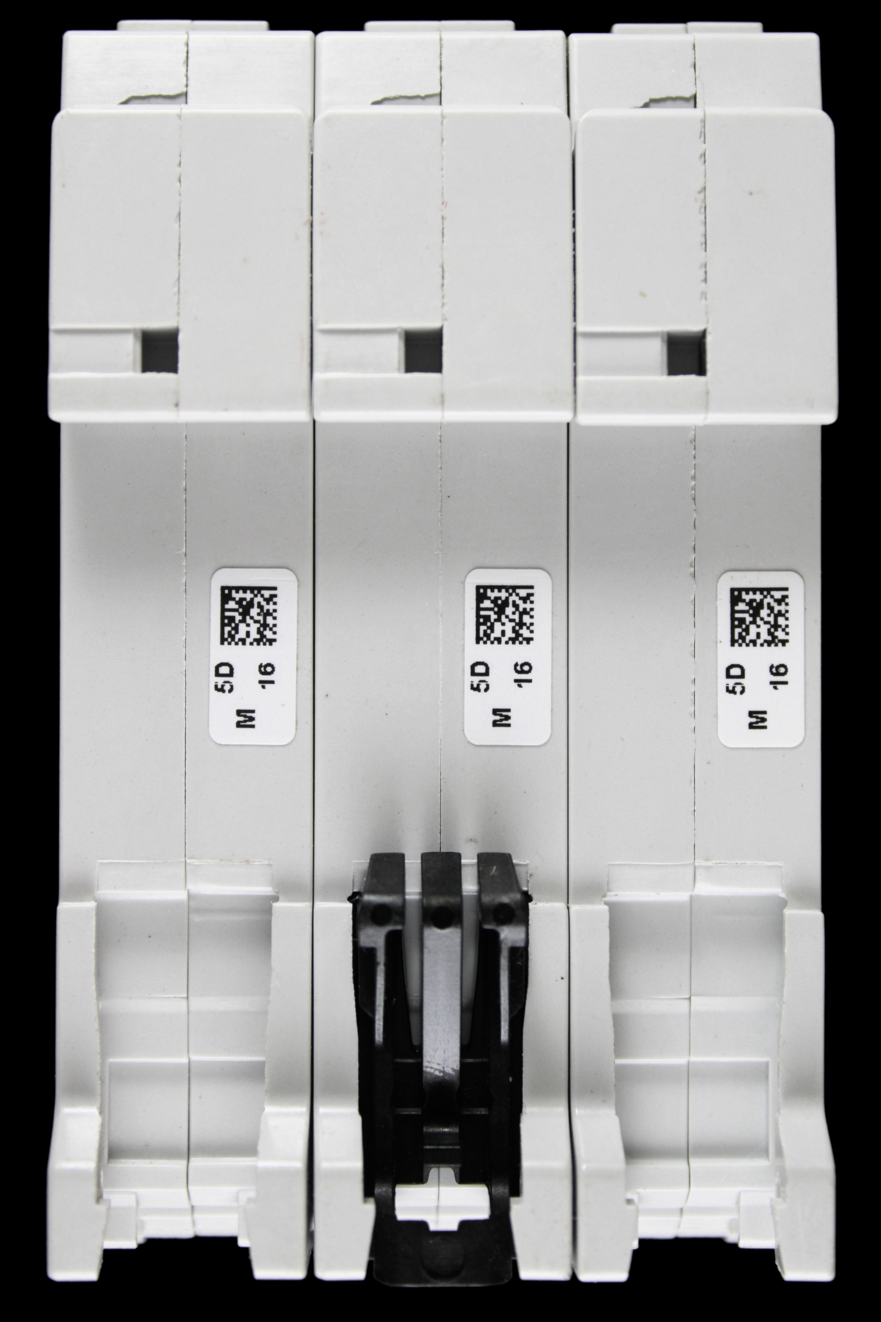 ABB 16 AMP CURVE D 6kA TRIPLE POLE MCB CIRCUIT BREAKER 2CDS253001R0161 S203