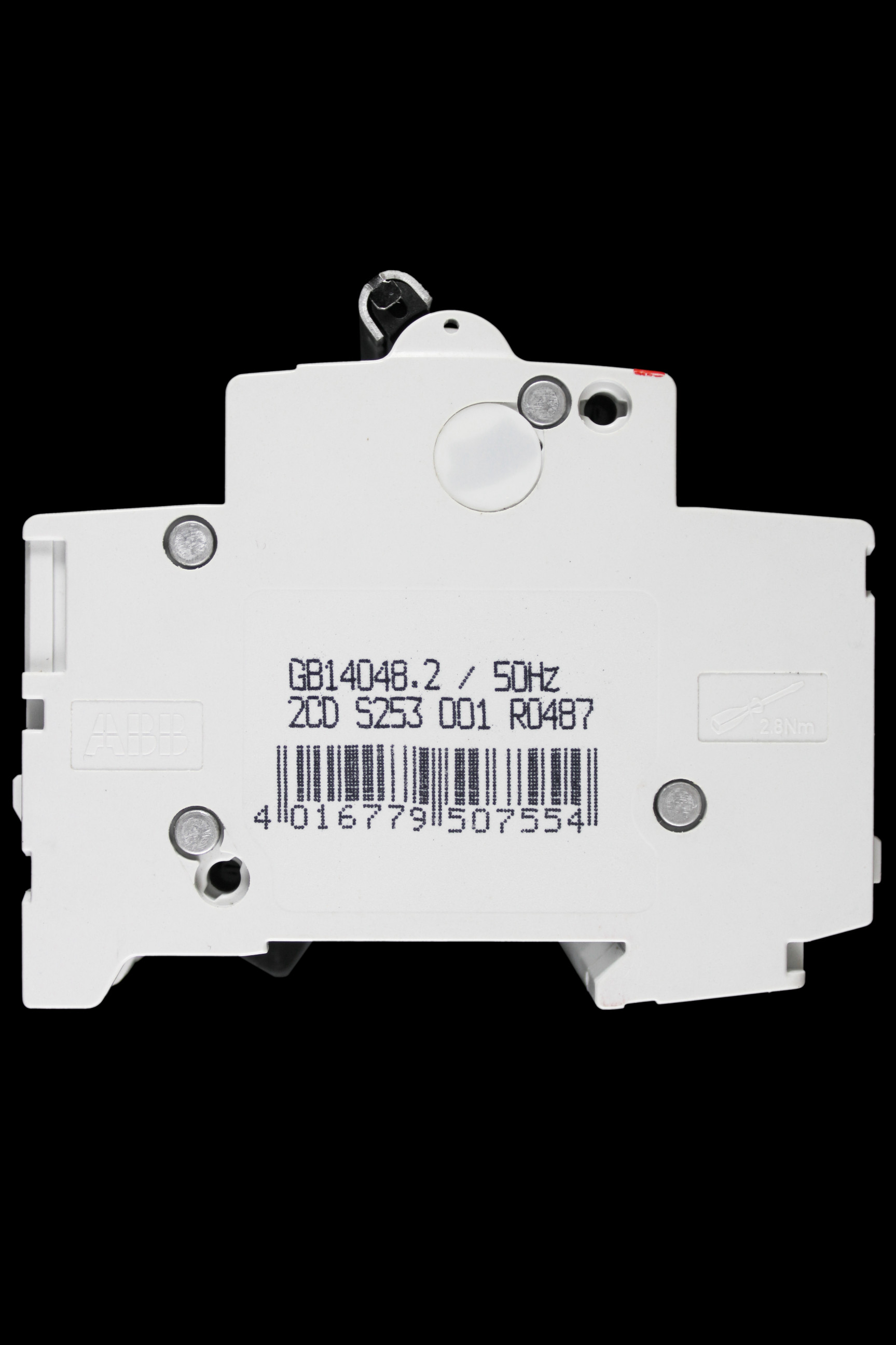 ABB 20 AMP CURVE K 6kA TRIPLE POLE MCB CIRCUIT BREAKER 2CDS253001R0487 S203