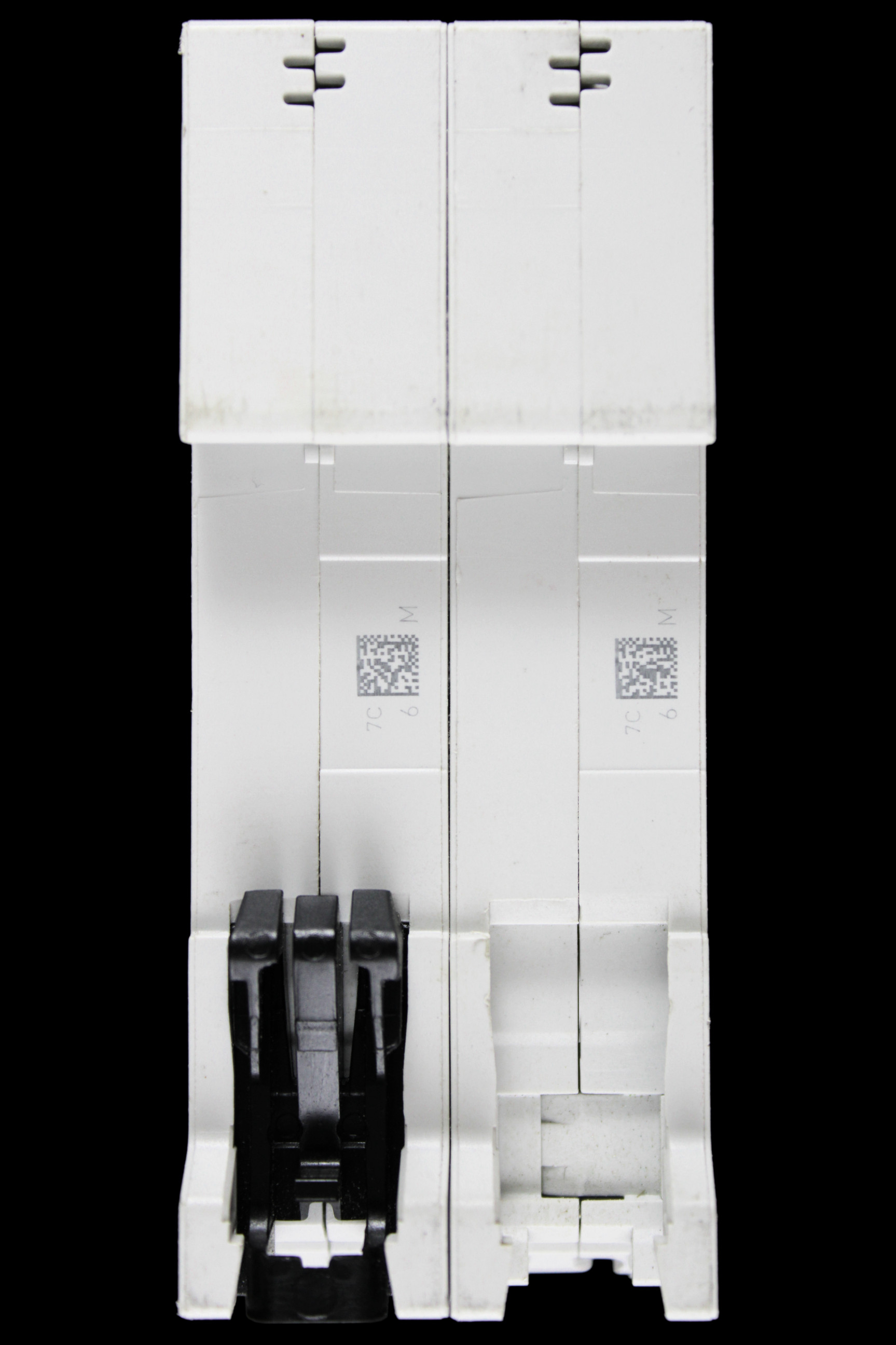 ABB 6 AMP CURVE C 10kA DOUBLE POLE MCB CIRCUIT BREAKER 2CDS272001R0064 S202M