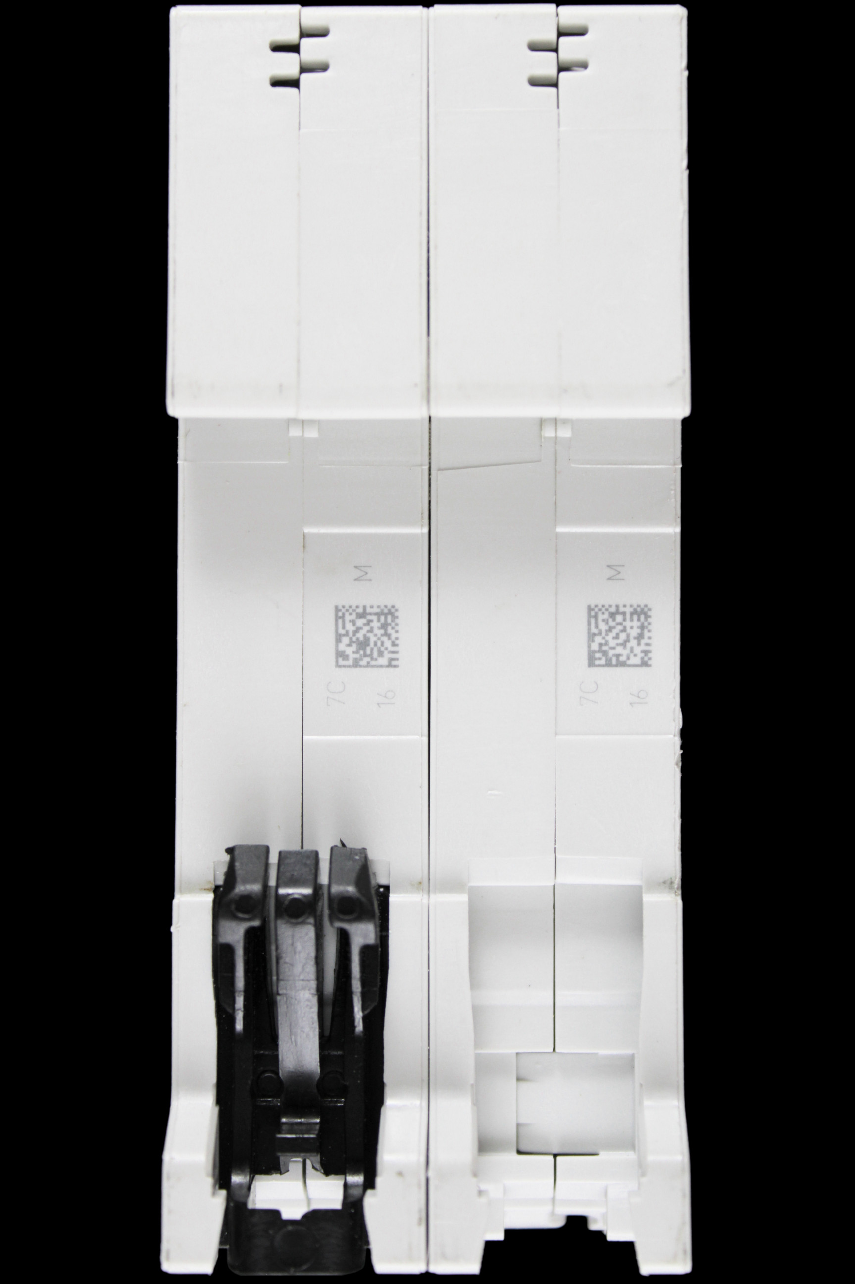 ABB 16 AMP CURVE C 10kA DOUBLE POLE MCB CIRCUIT BREAKER 2CDS272001R0164 S202M