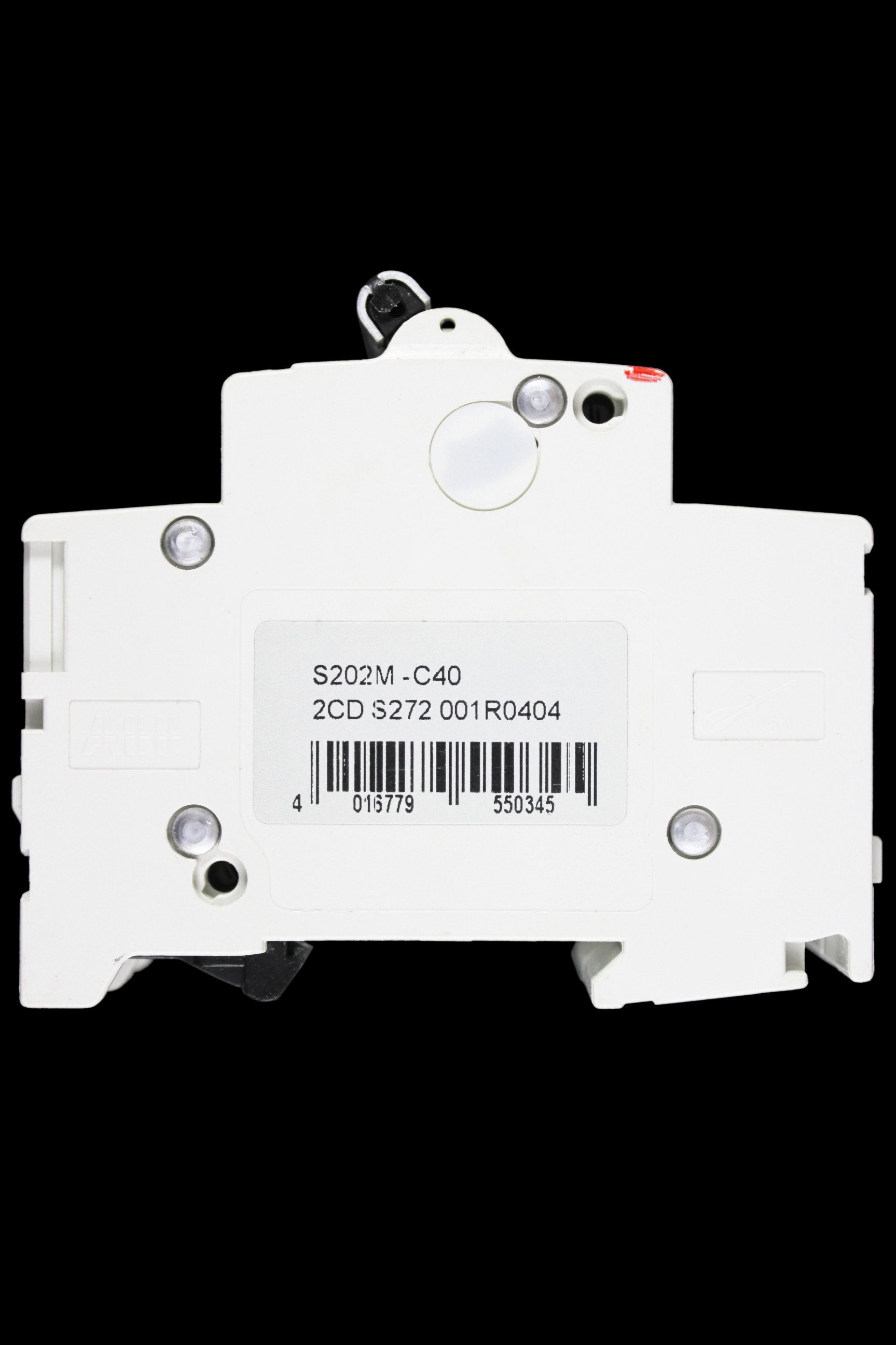 ABB 40 AMP CURVE C 10kA DOUBLE POLE MCB CIRCUIT BREAKER 2CDS272001R0404 S202M