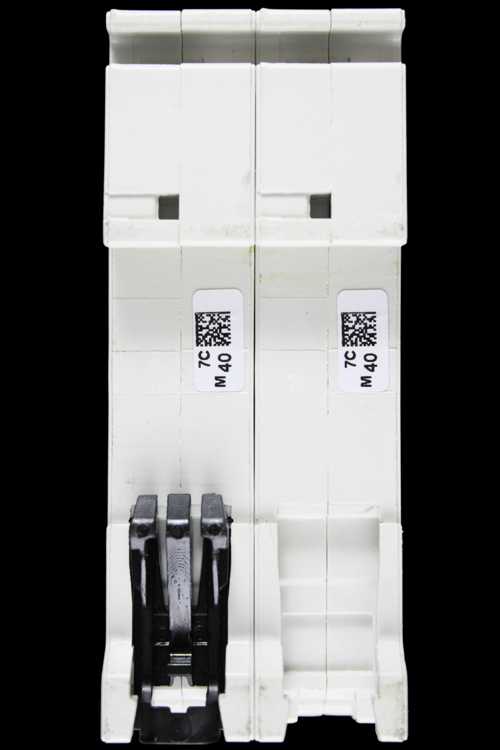 ABB 40 AMP CURVE C 10kA DOUBLE POLE MCB CIRCUIT BREAKER 2CDS272001R0404 S202M