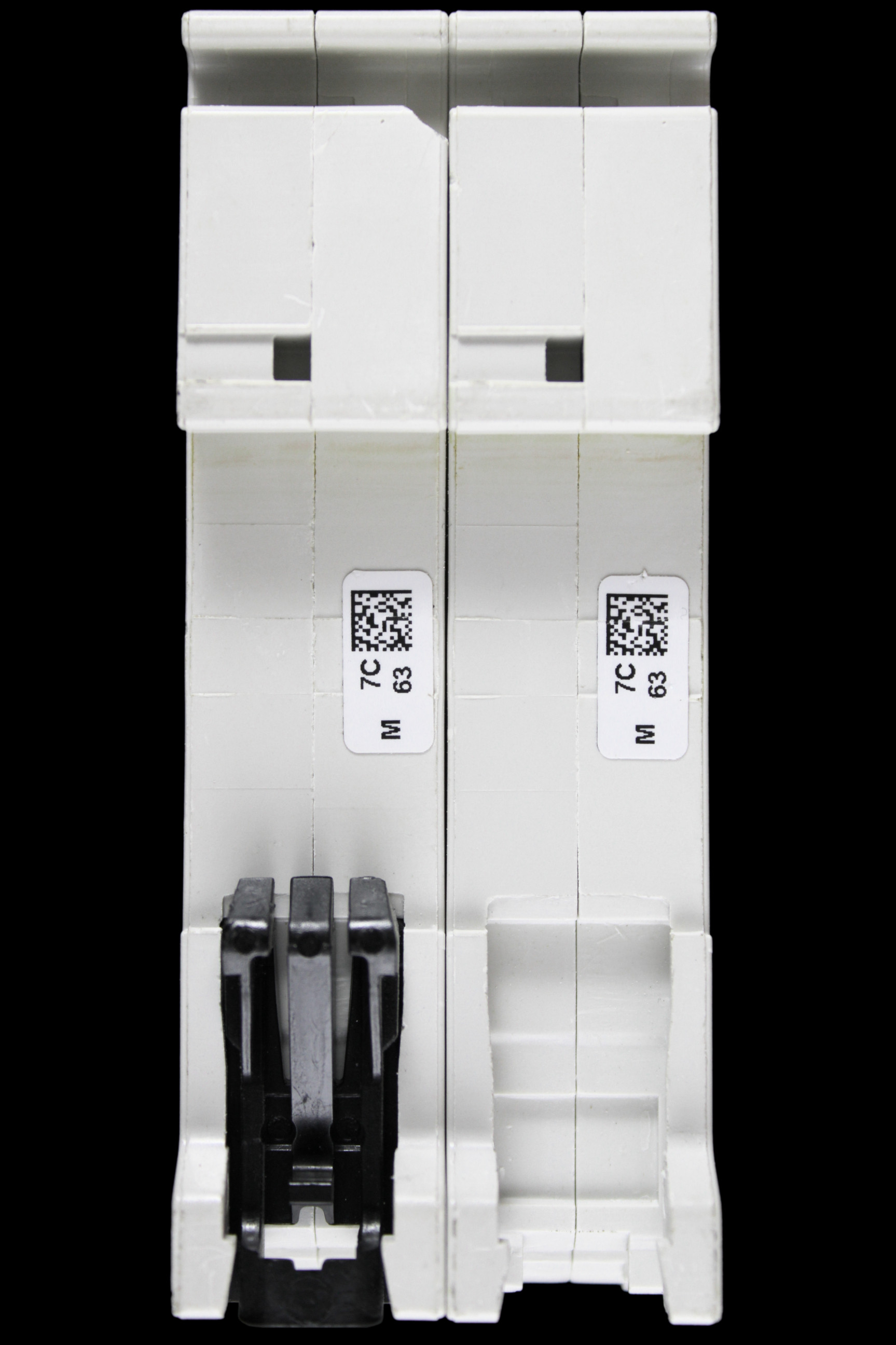 ABB 63 AMP CURVE C 10kA DOUBLE POLE MCB CIRCUIT BREAKER 2CDS272001R0634 S202M