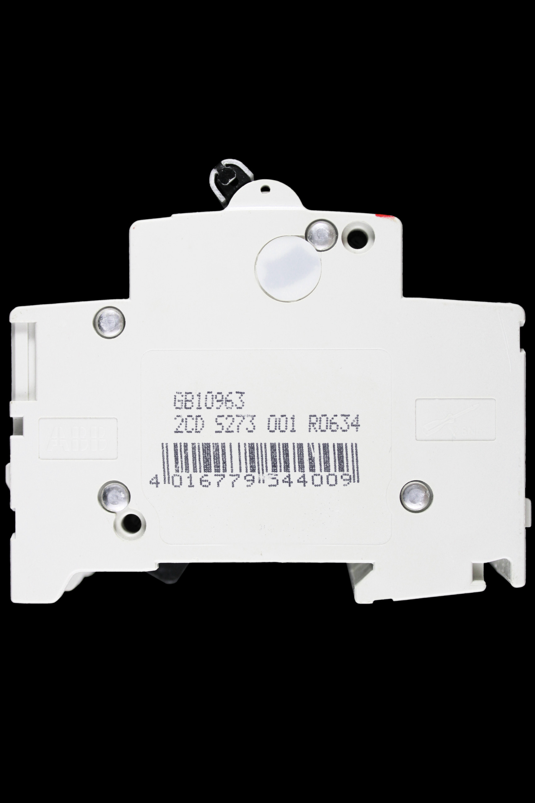 ABB 63 AMP CURVE C 10kA TRIPLE POLE MCB CIRCUIT BREAKER 2CDS273001R0634 S203M