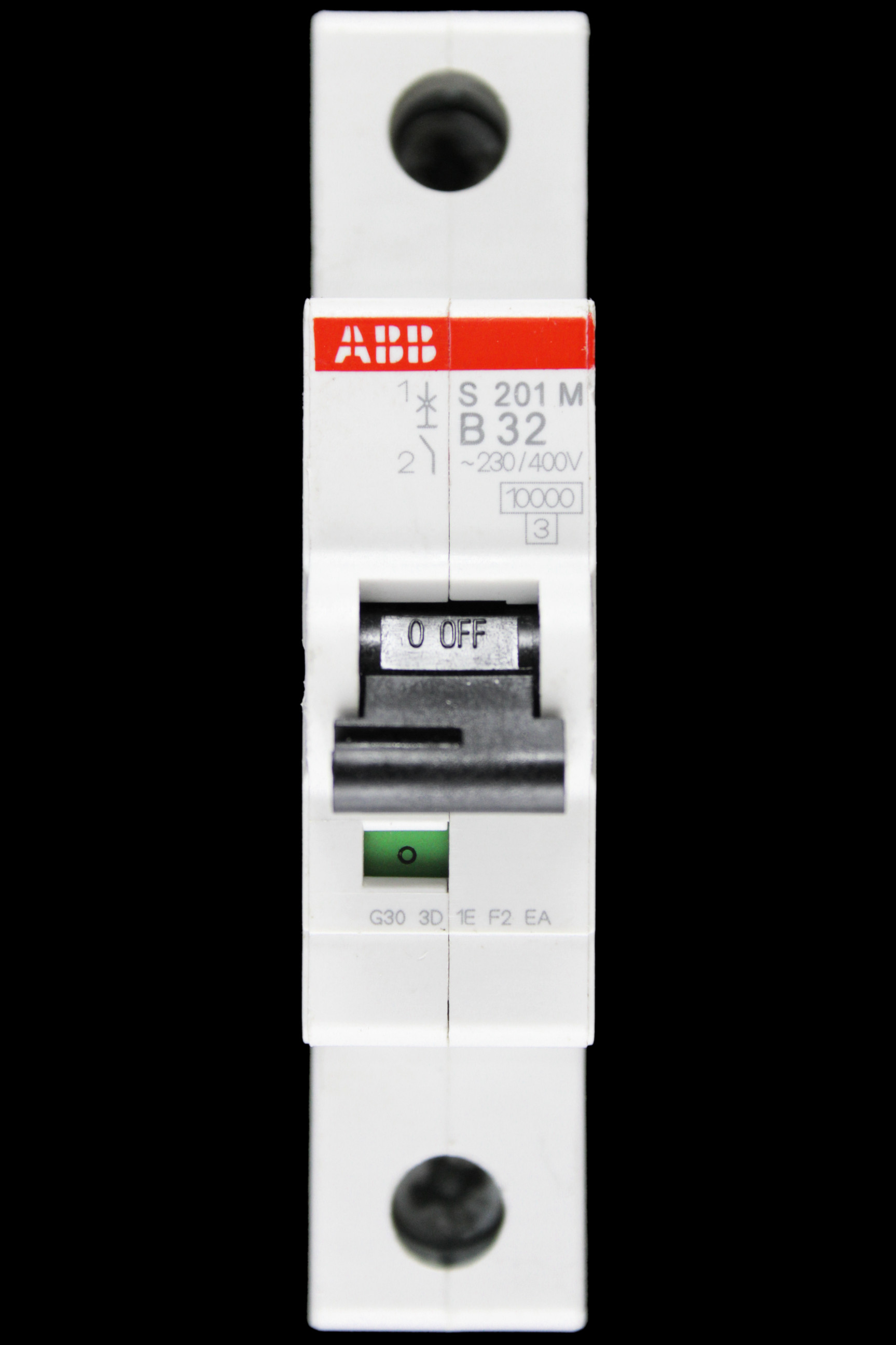 ABB 32 AMP CURVE B 10kA MCB CIRCUIT BREAKER 2CDS271001R0325 S201M
