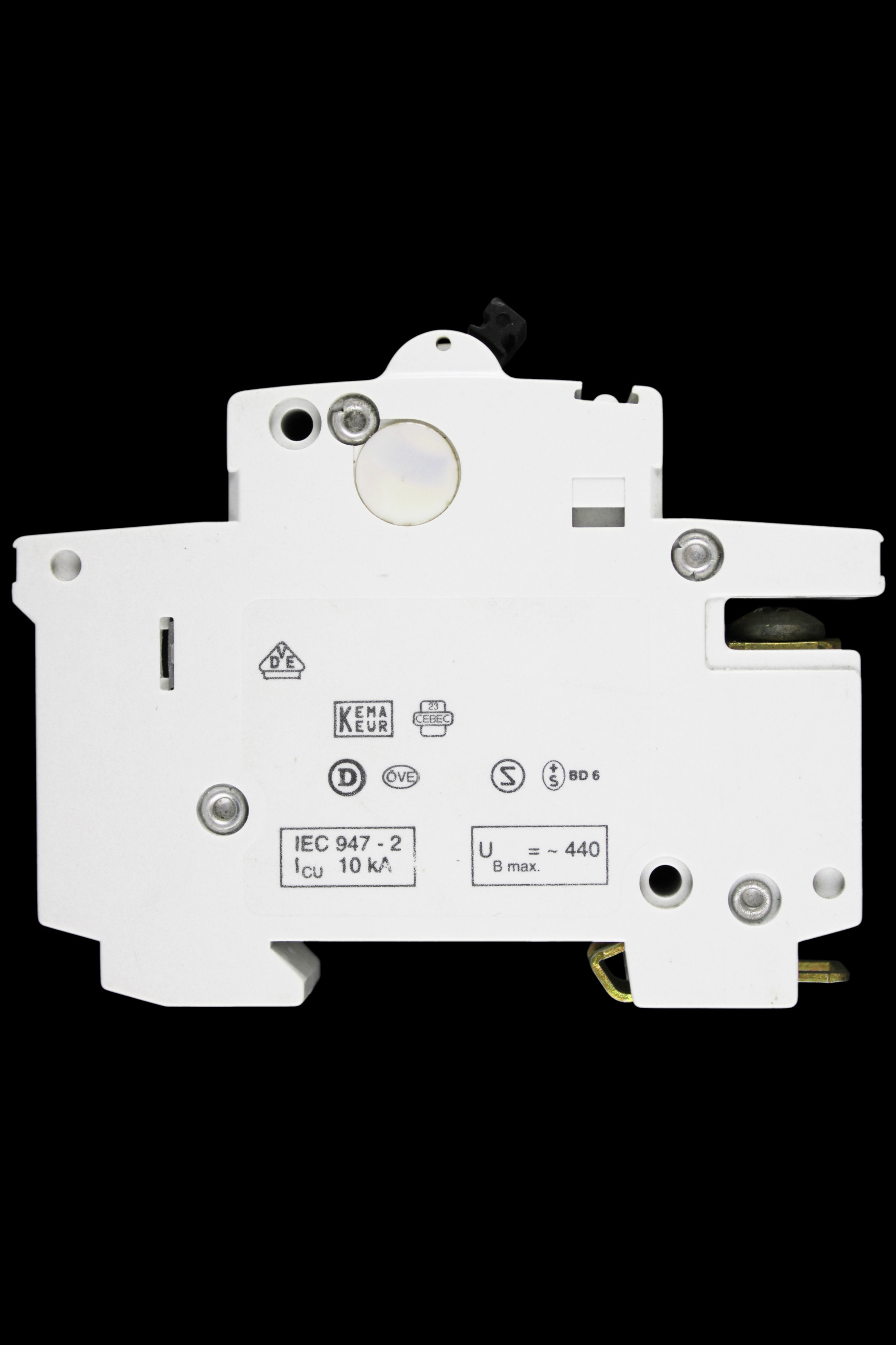 ABB 6 AMP CURVE C 10kA MCB CIRCUIT BREAKER S271