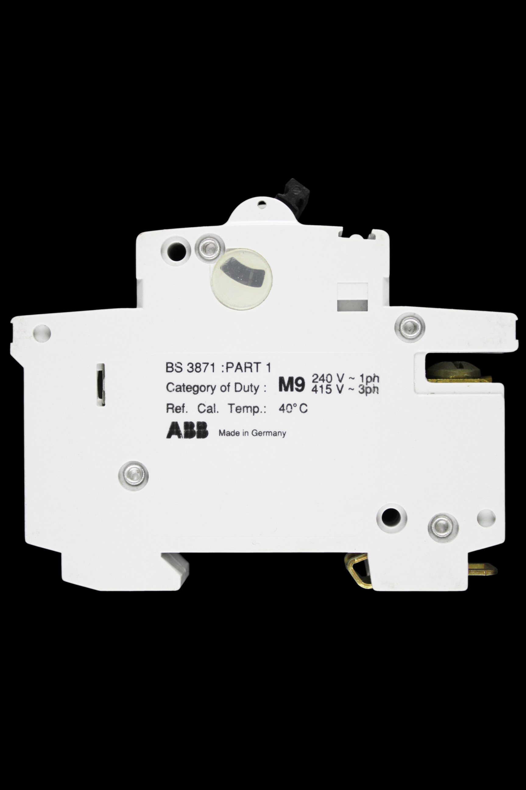ABB 10 AMP TYPE 3 M9 MCB CIRCUIT BREAKER S271-H