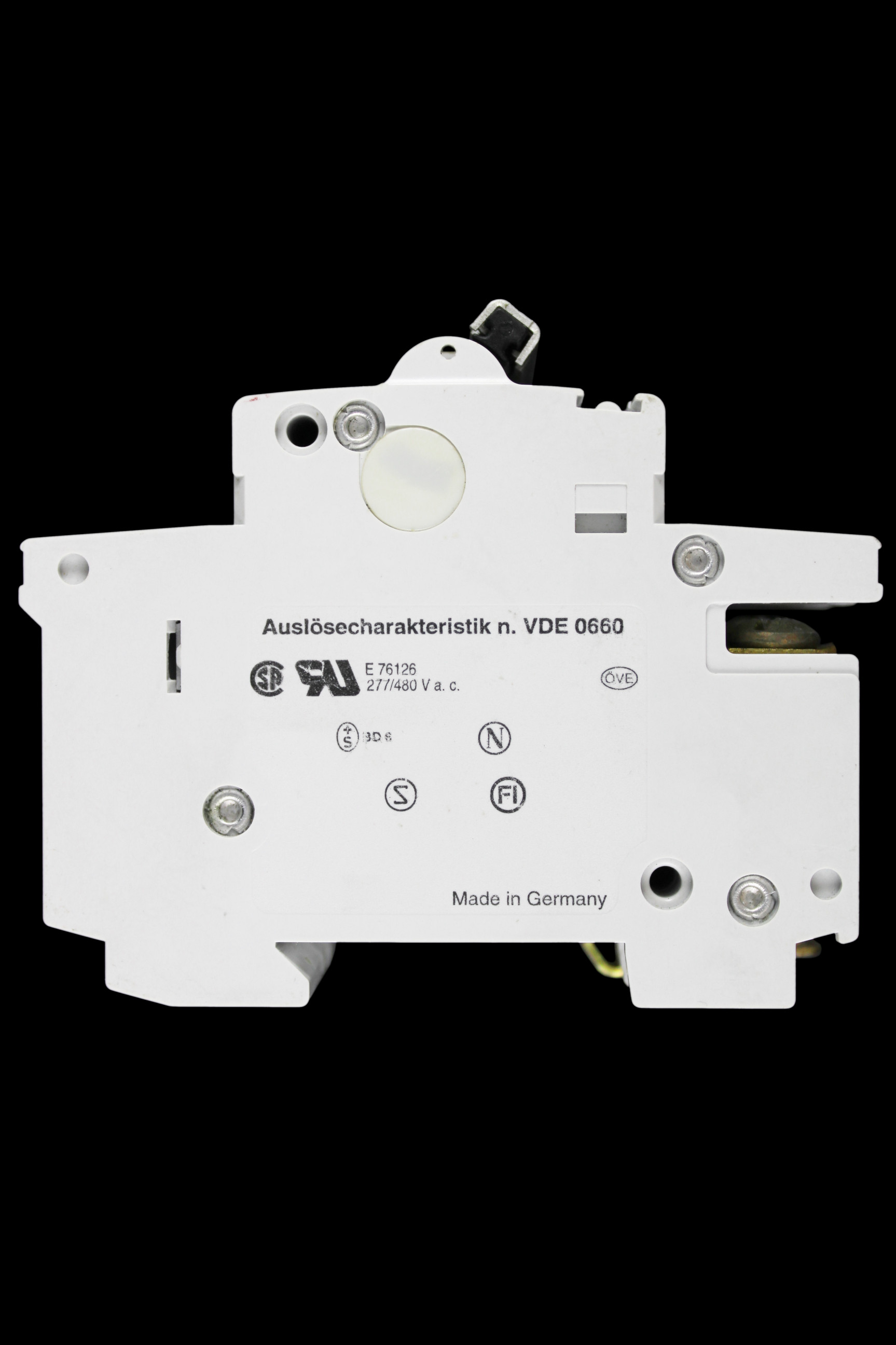 ABB 2 AMP CURVE K 6kA DOUBLE POLE MCB CIRCUIT BREKAER S272
