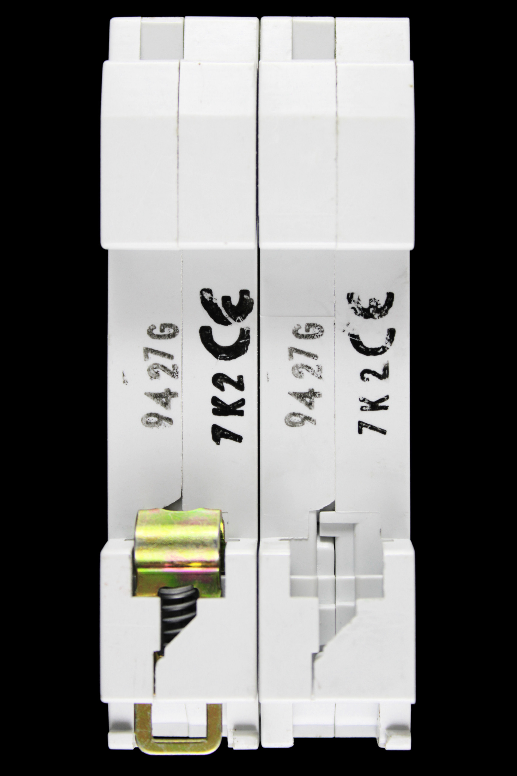 ABB 2 AMP CURVE K 6kA DOUBLE POLE MCB CIRCUIT BREKAER S272