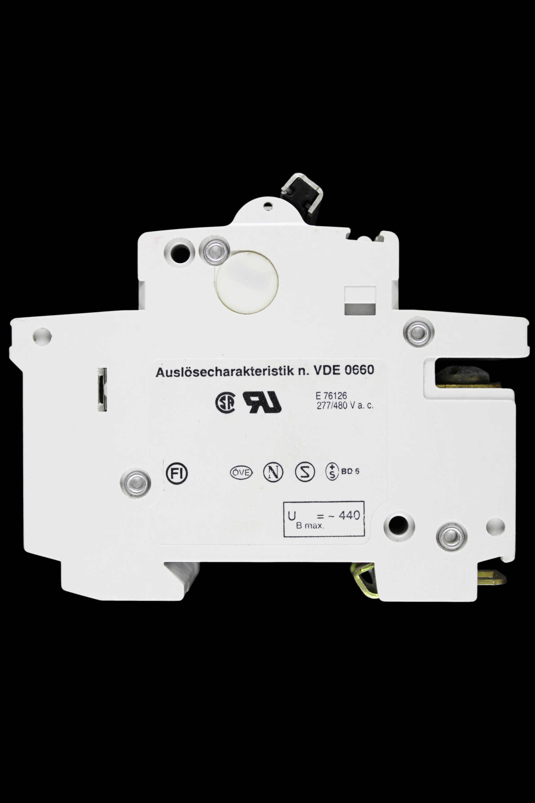 ABB 3 AMP CURVE K 6kA DOUBLE POLE MCB CIRCUIT BREKAER S272
