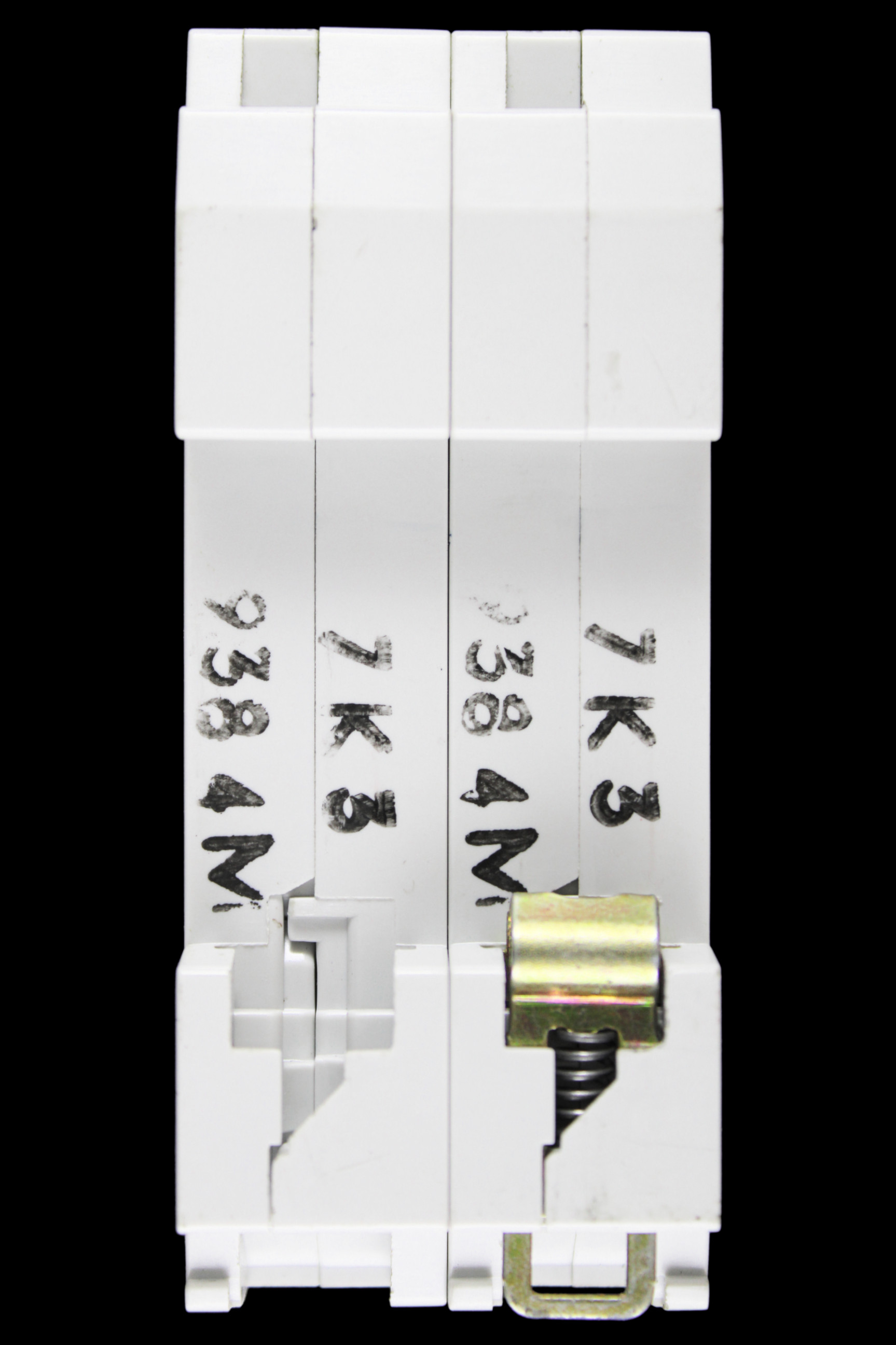 ABB 3 AMP CURVE K 6kA DOUBLE POLE MCB CIRCUIT BREKAER S272