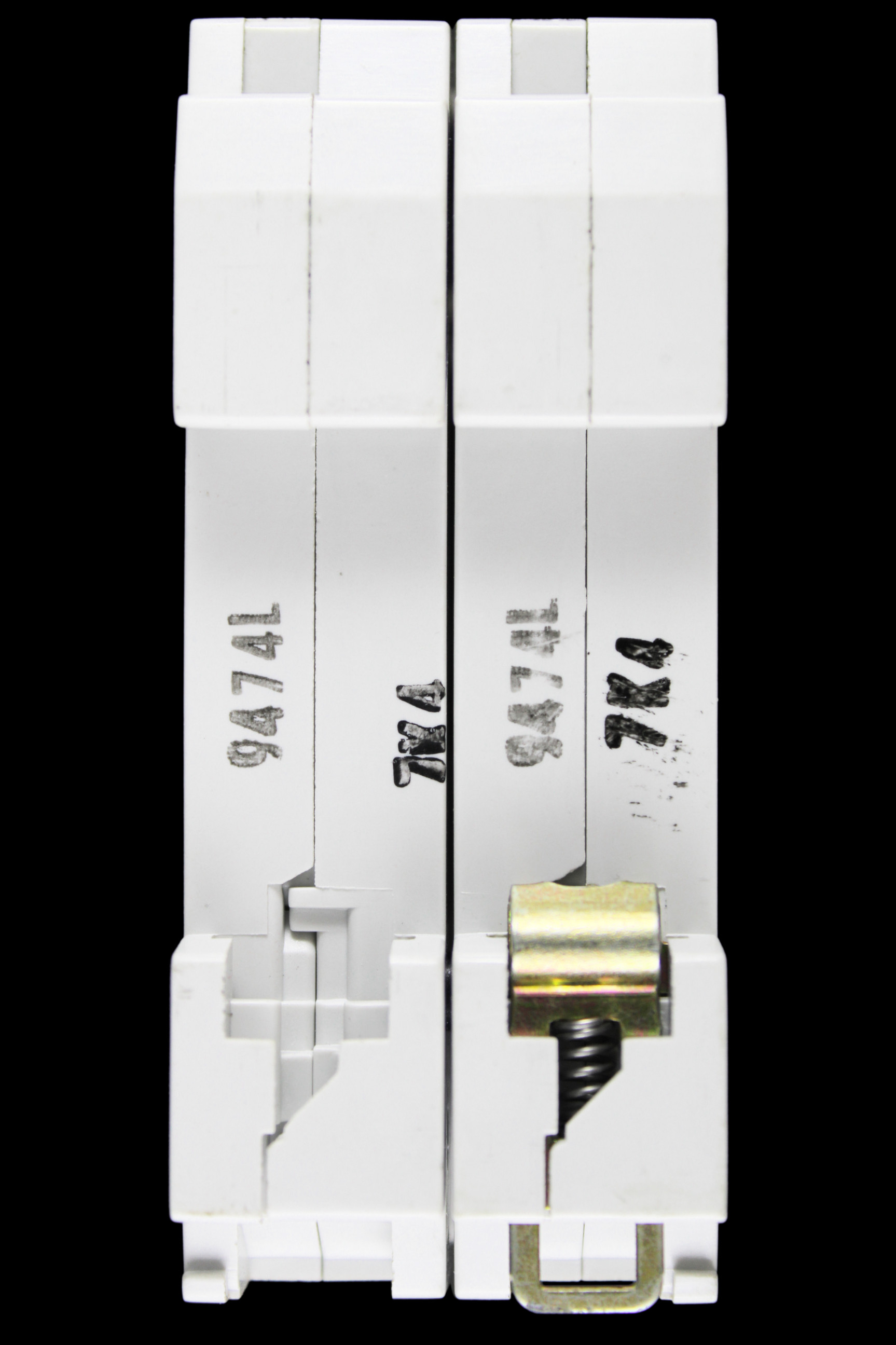 ABB 4 AMP CURVE K 6kA DOUBLE POLE MCB CIRCUIT BREKAER S272