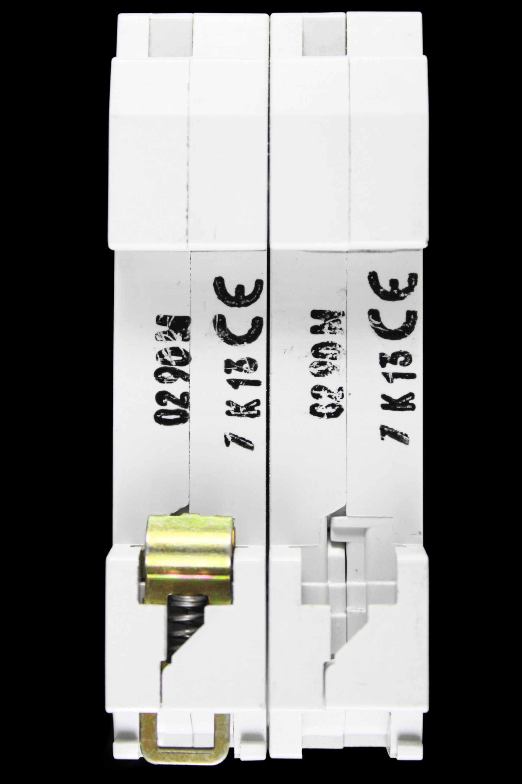 ABB 13 AMP CURVE K 6kA DOUBLE POLE MCB CIRCUIT BREKAER S272